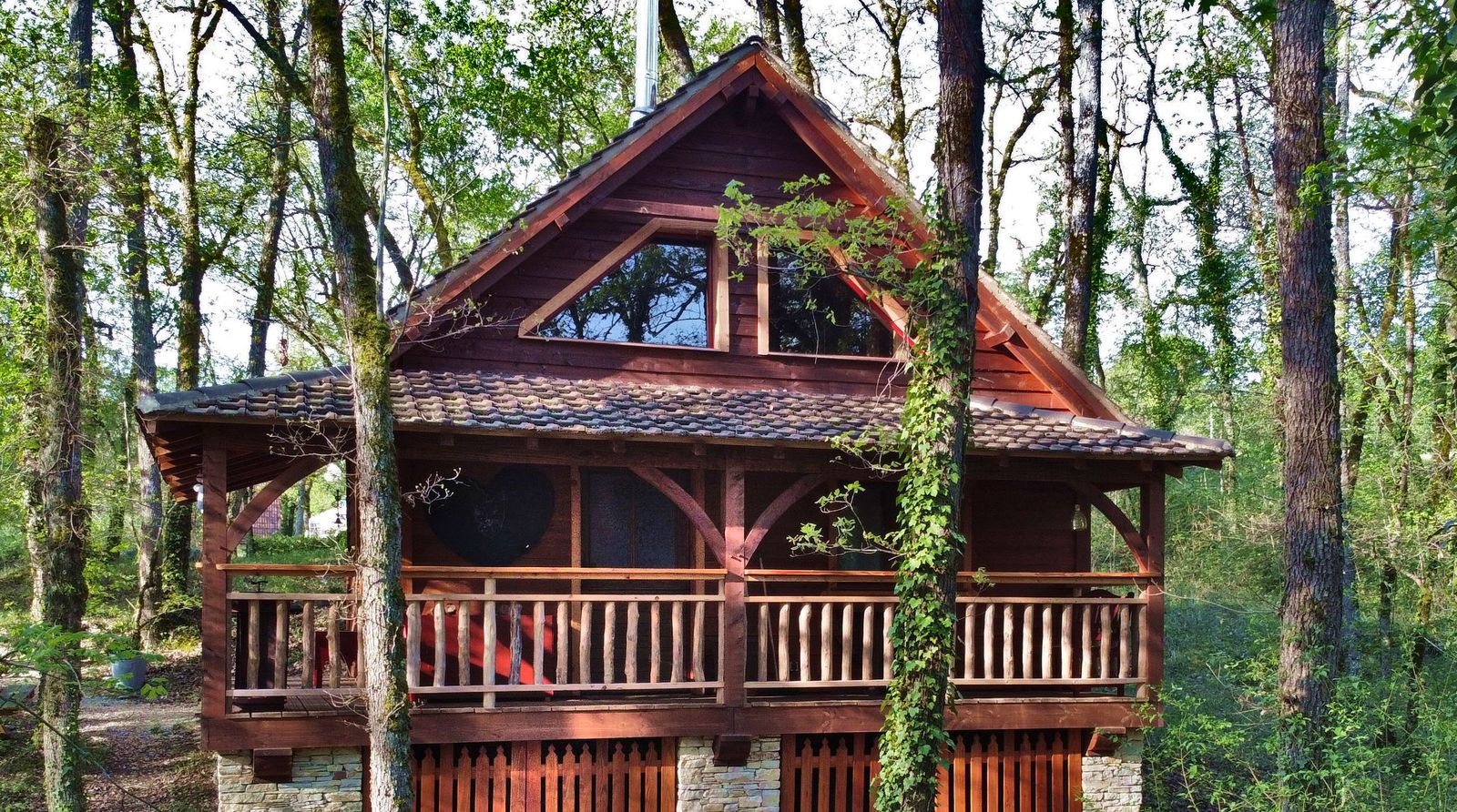 Nature house in Lavercantiere
