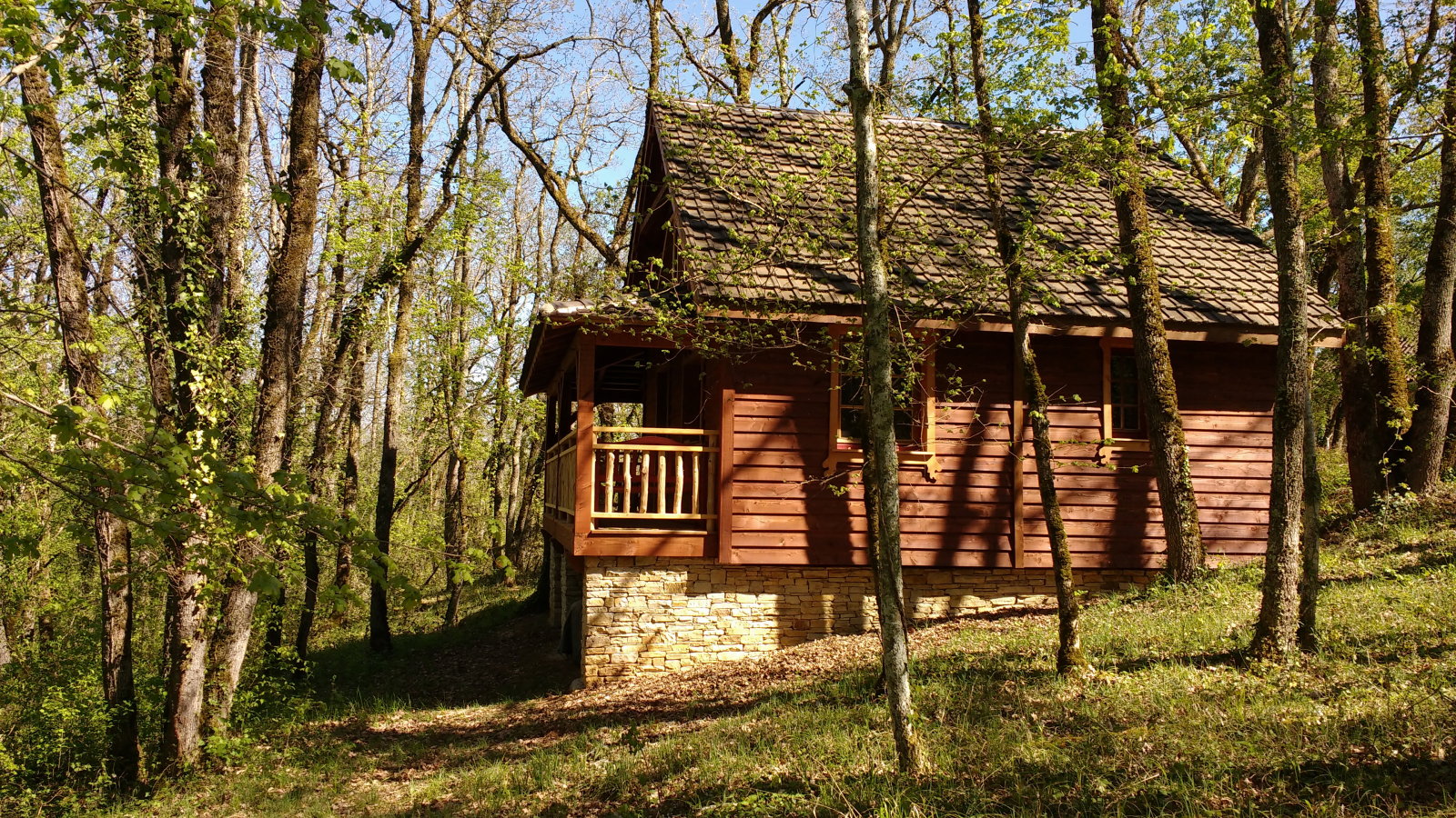 Maison nature à Lavercantiere