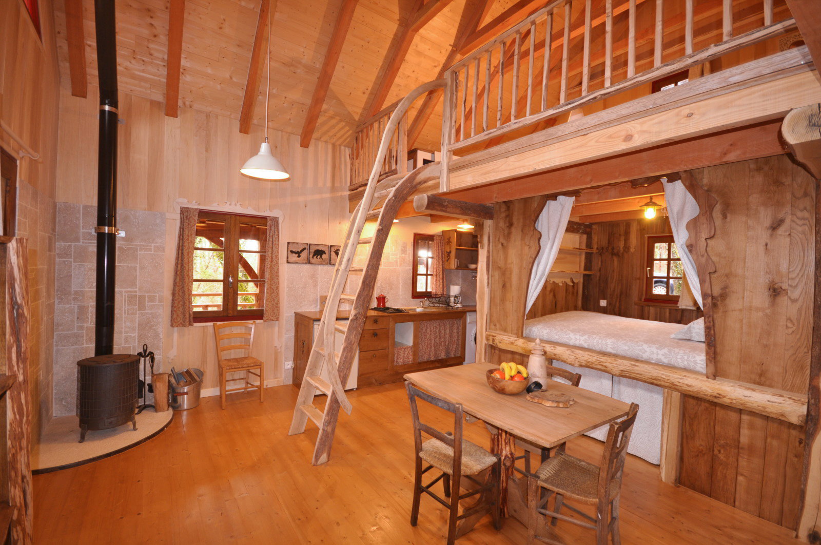 Maison nature à Lavercantiere