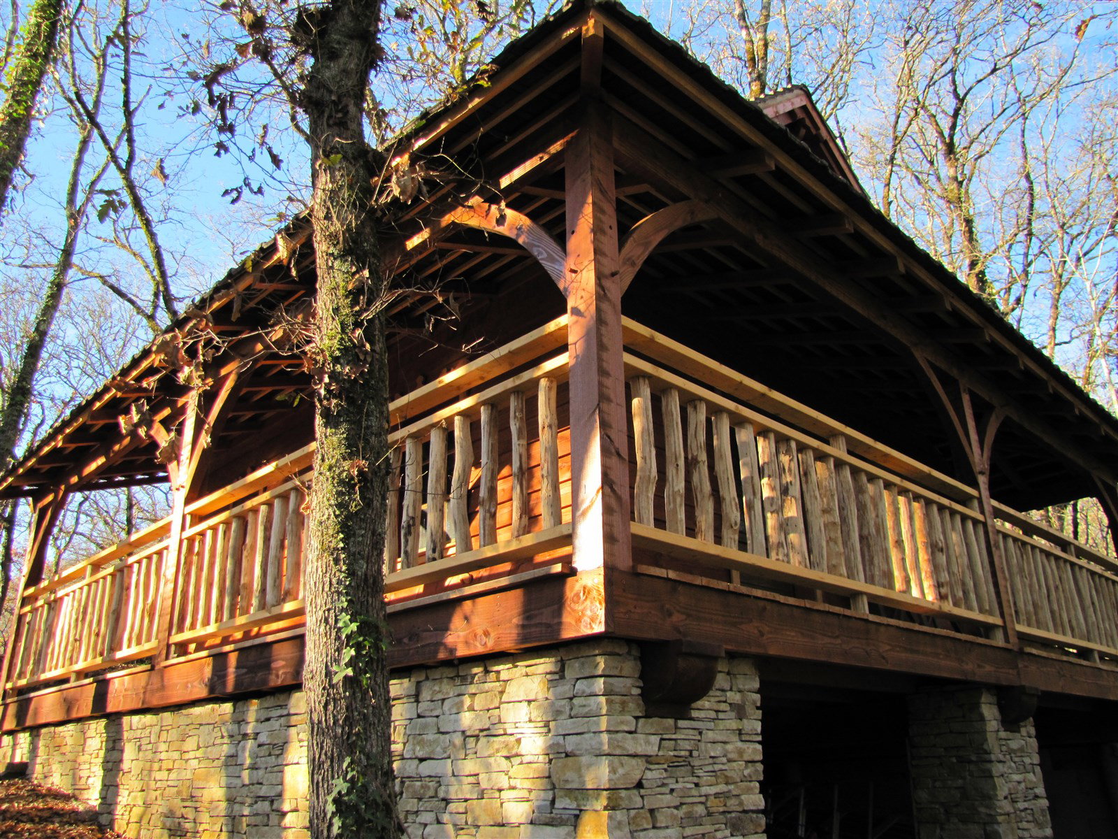 Maison nature à Lavercantiere