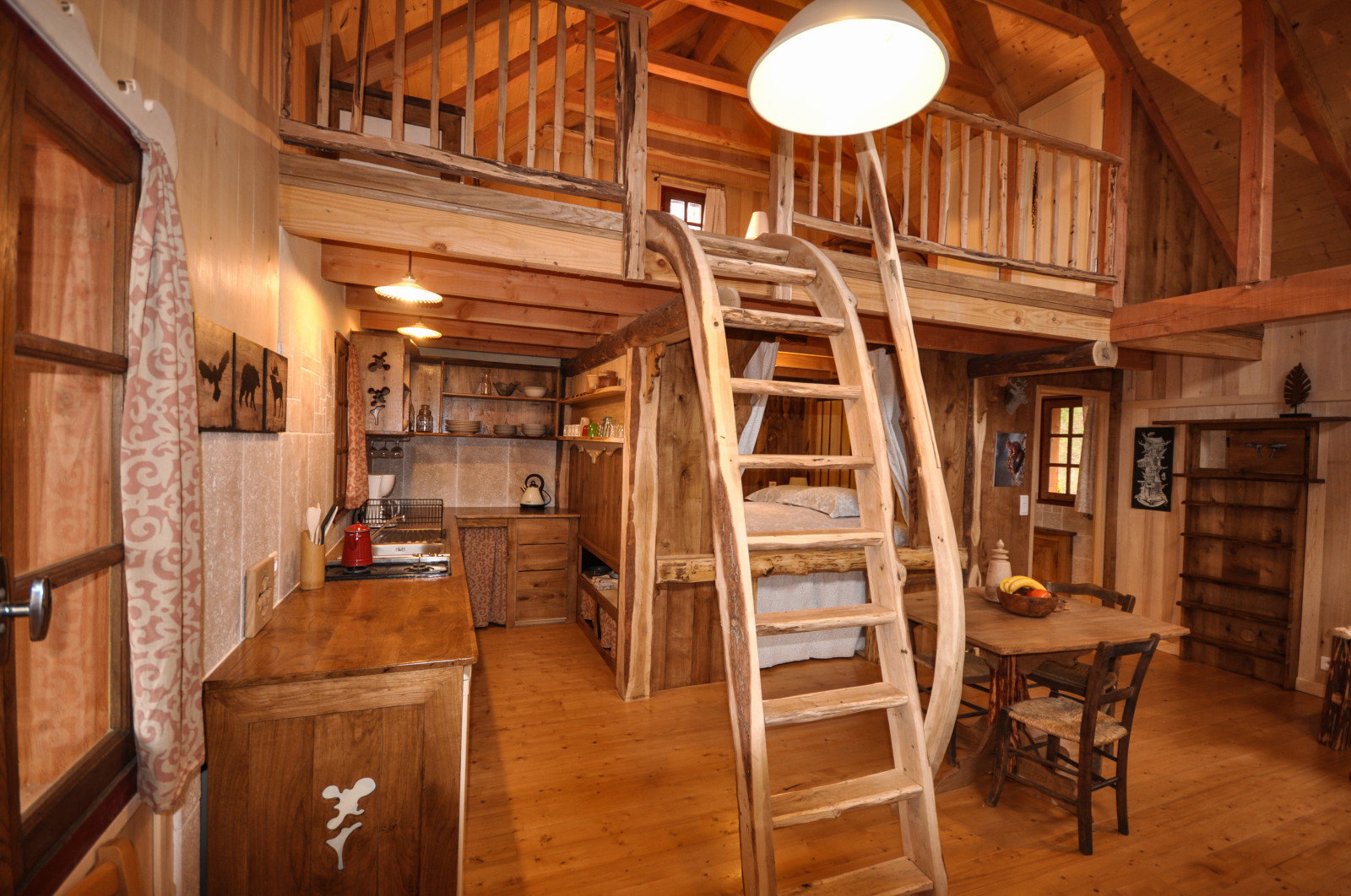 Maison nature à Lavercantiere