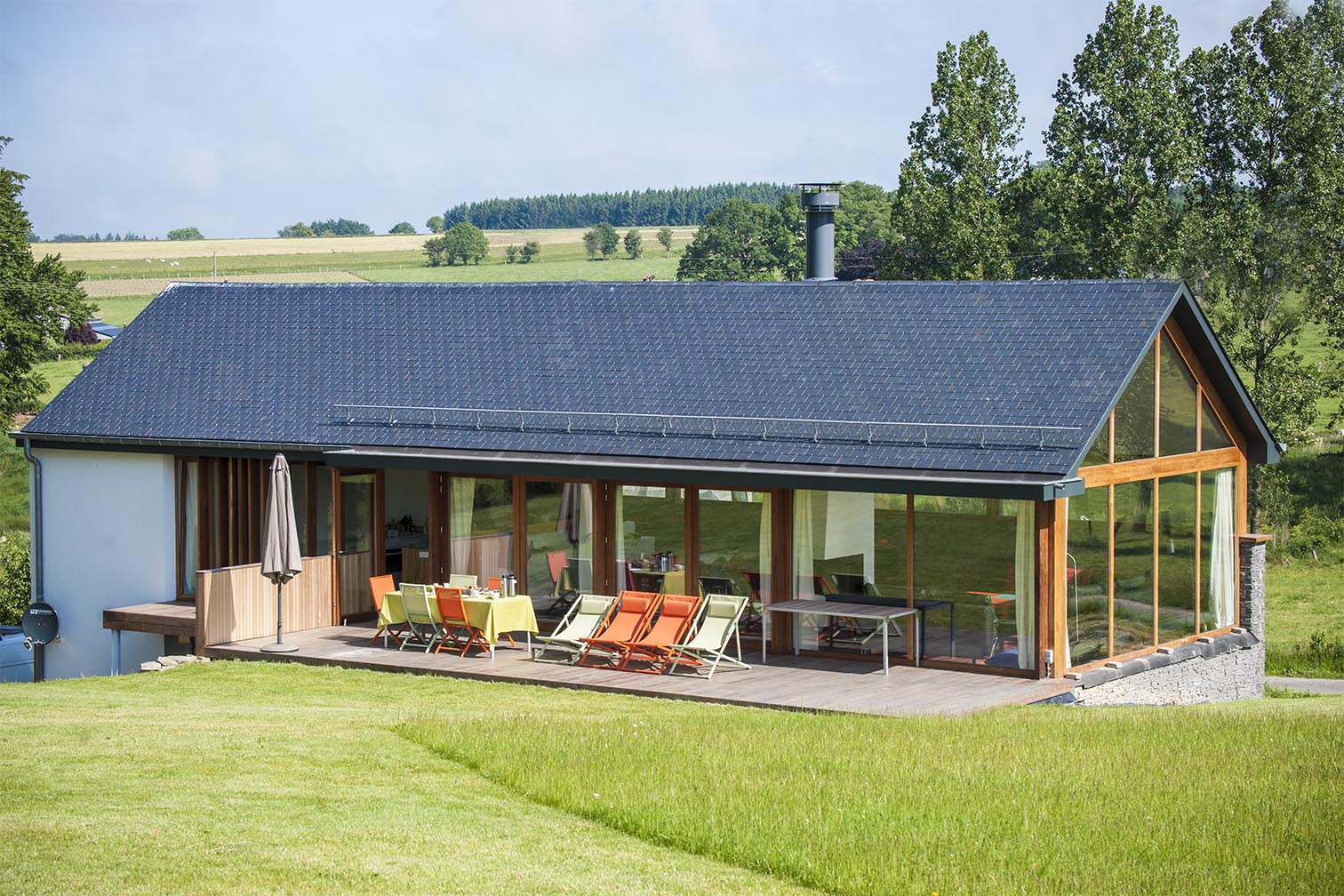 Maison nature à Offagne