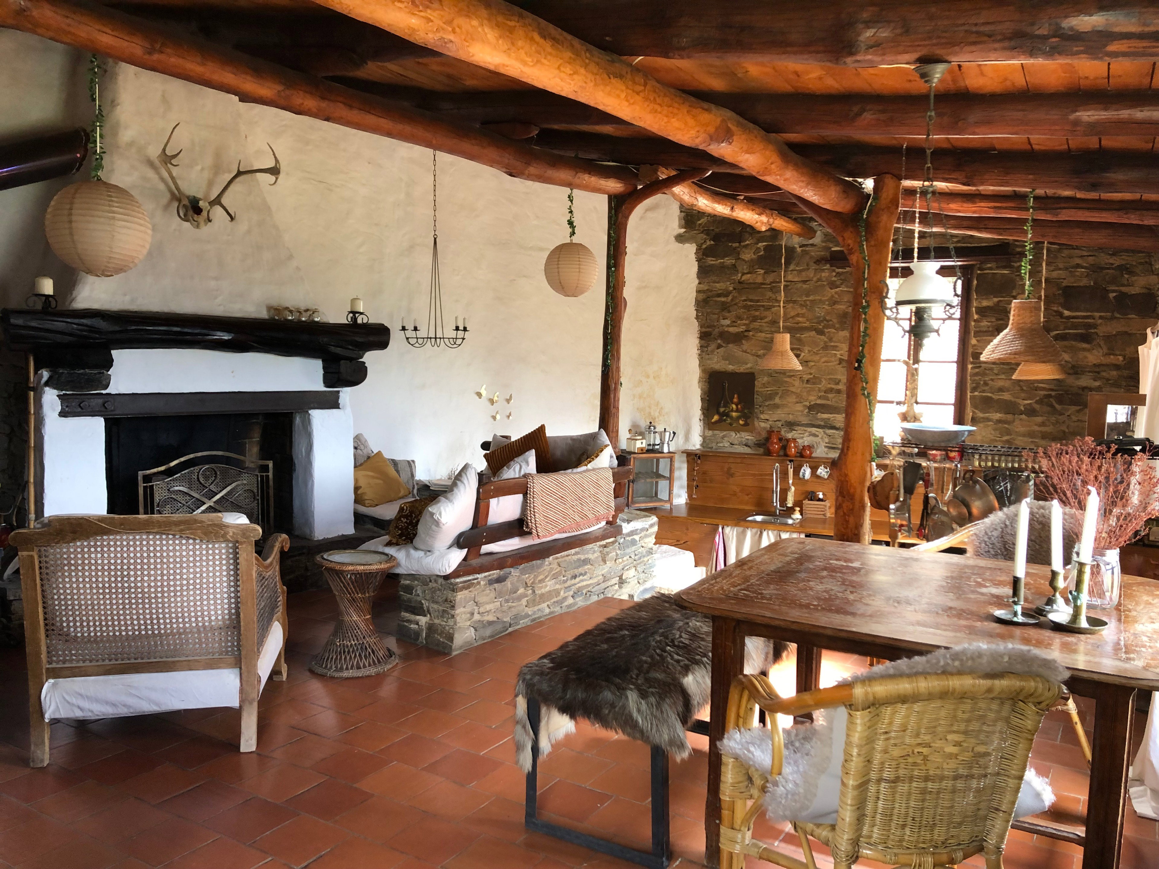 Casa nella natura a Vieussan