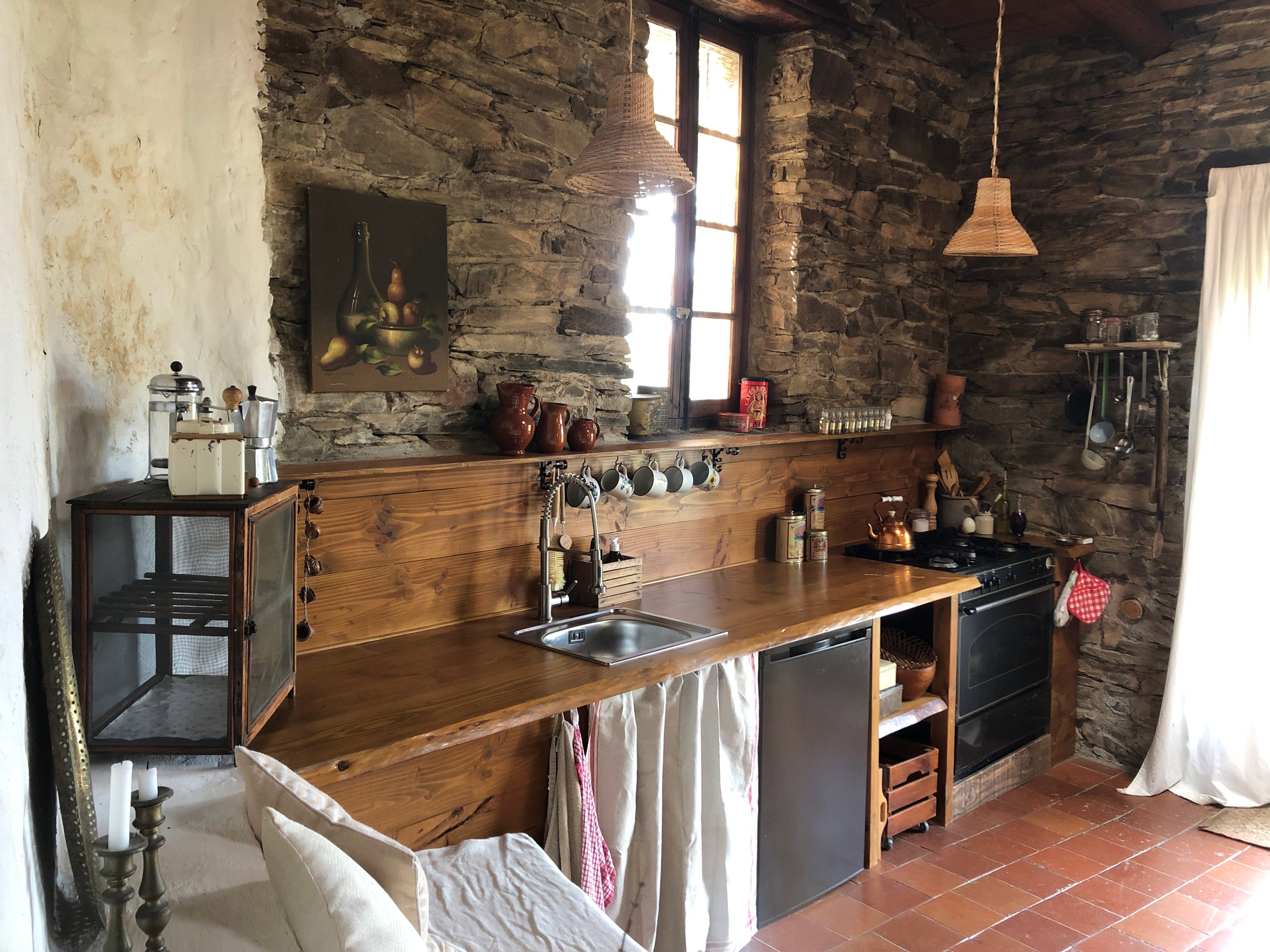 Casa nella natura a Vieussan