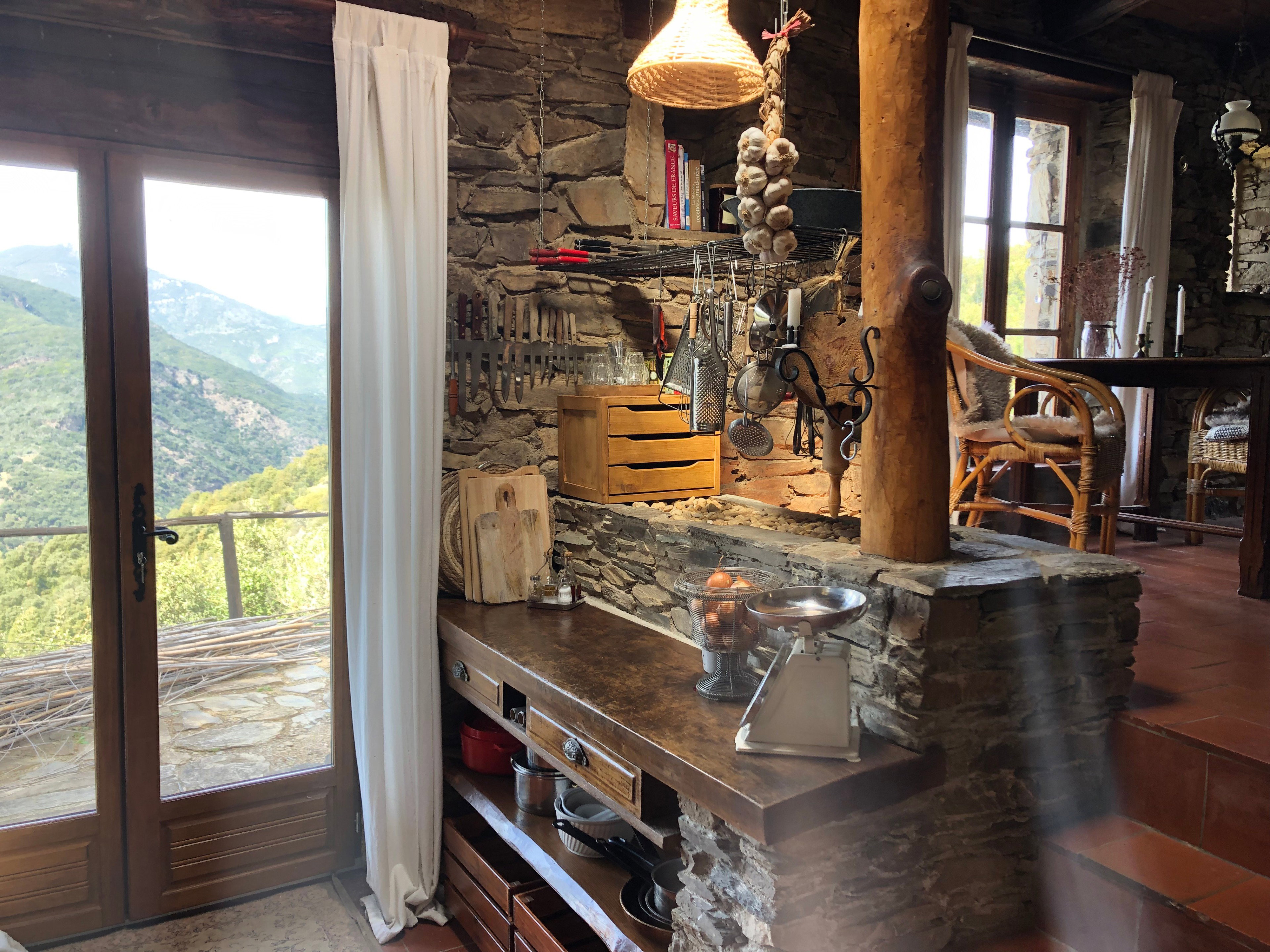 Casa nella natura a Vieussan