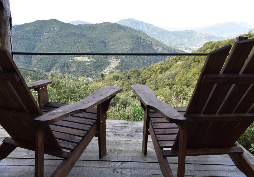 Casa nella natura a Vieussan