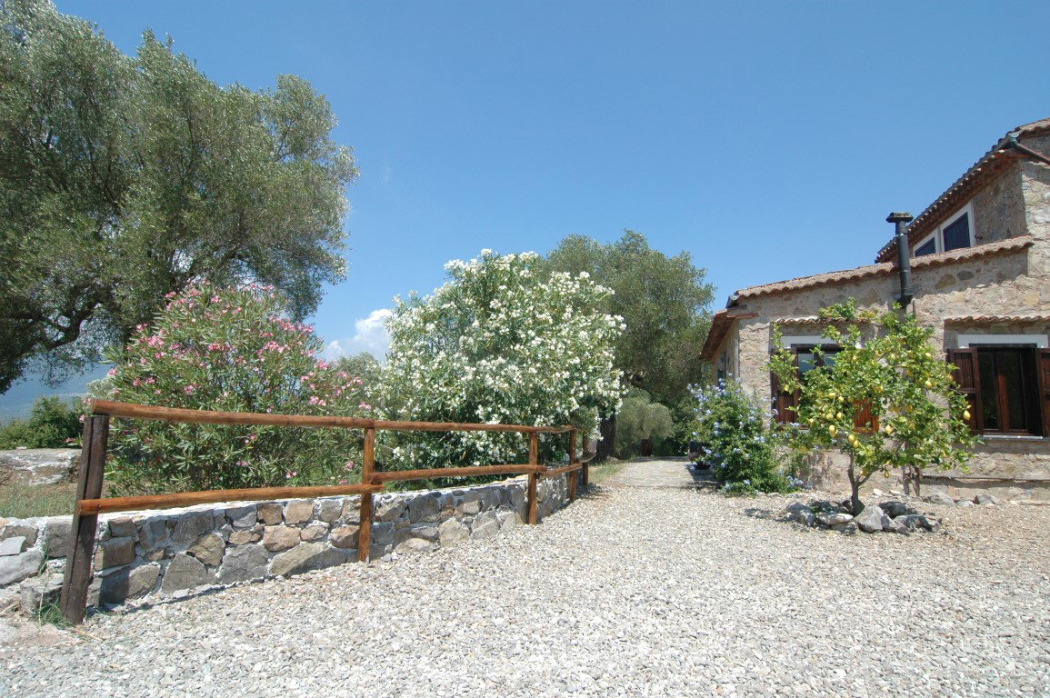 Maison nature à Roccagloriosa