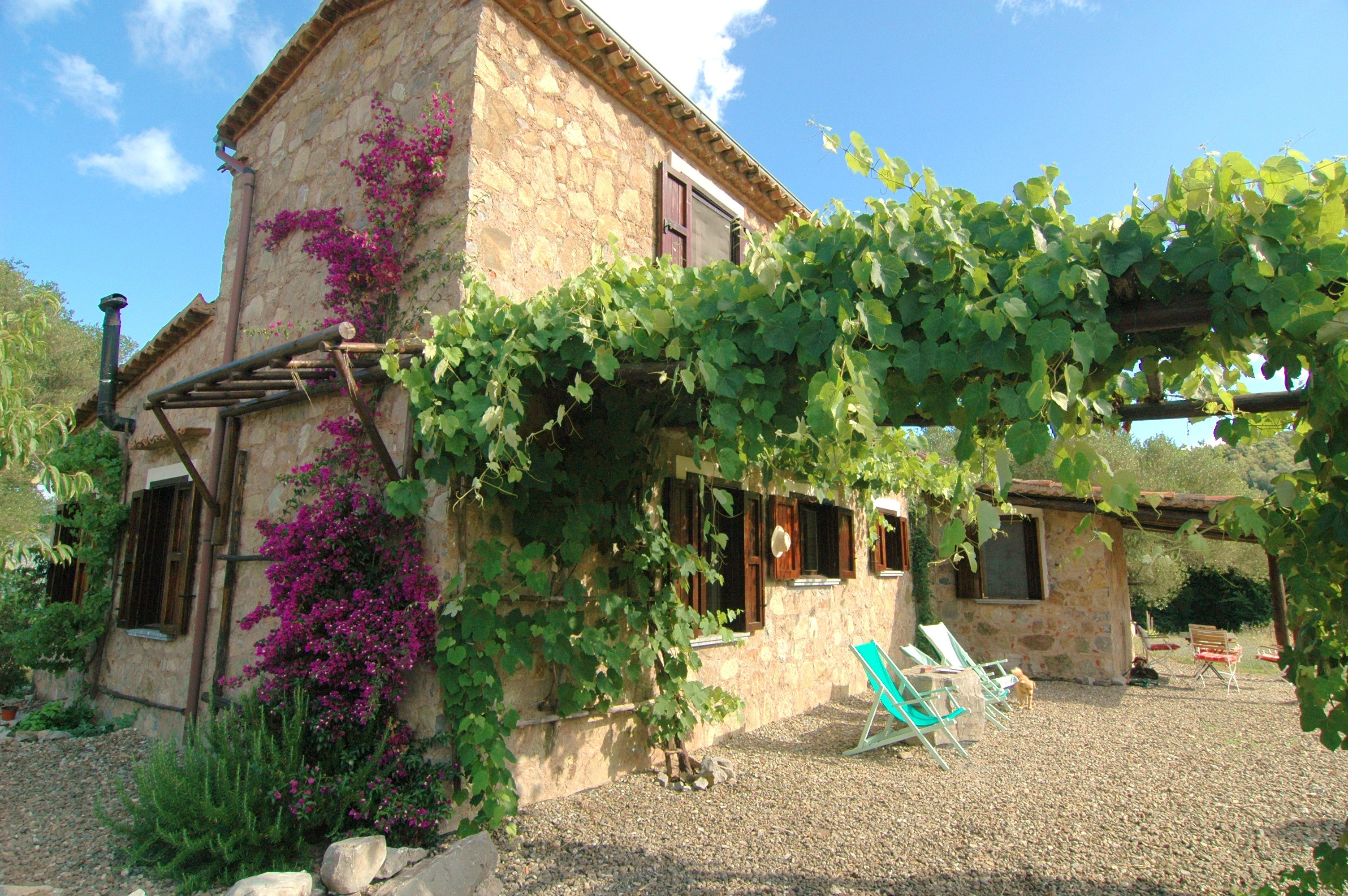 Maison nature à Roccagloriosa