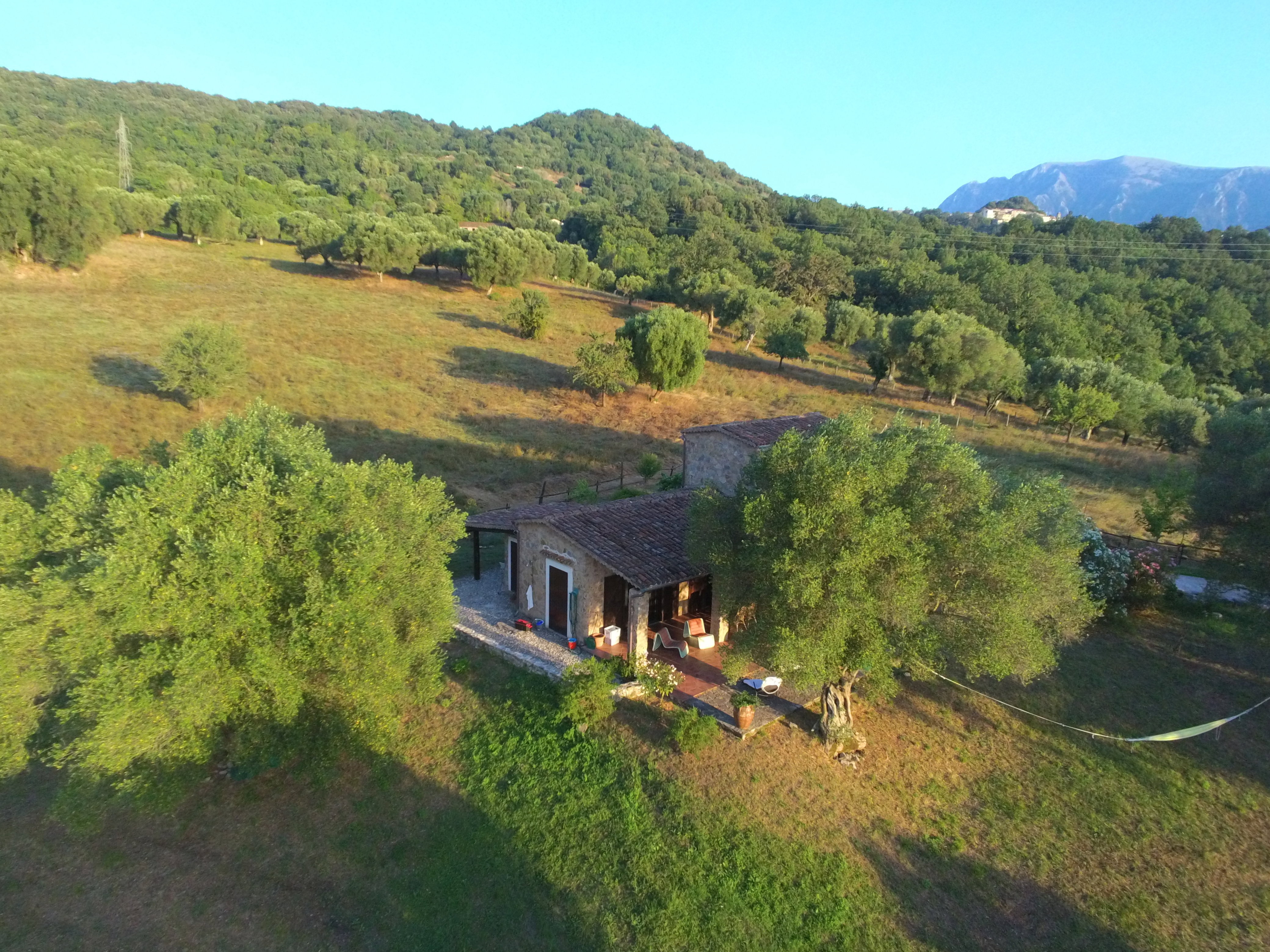 Maison nature à Roccagloriosa