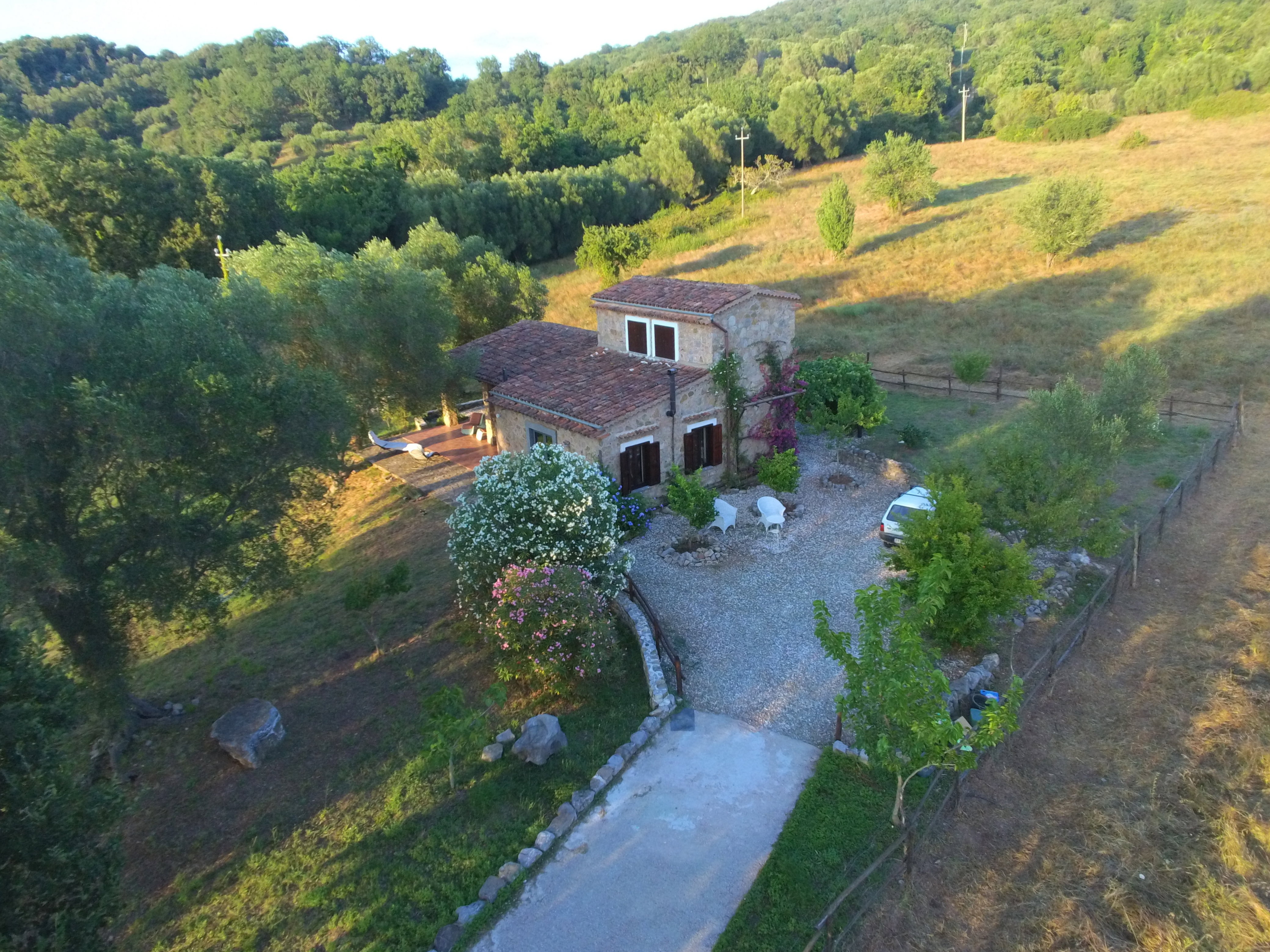 Maison nature à Roccagloriosa