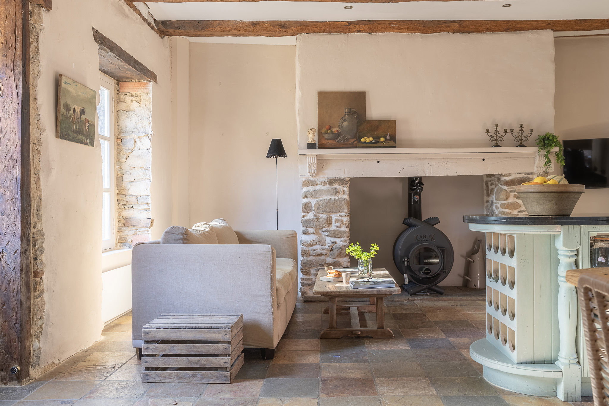 Casa nella natura a Glanges