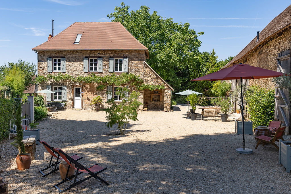 Maison nature à Glanges