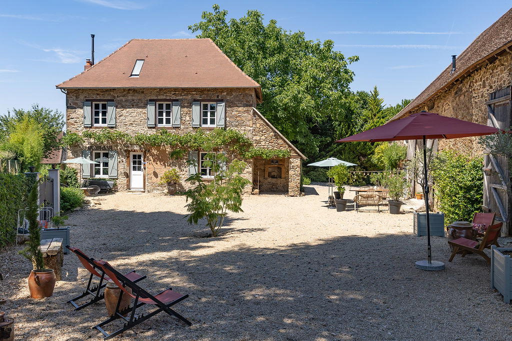 Maison nature à Glanges