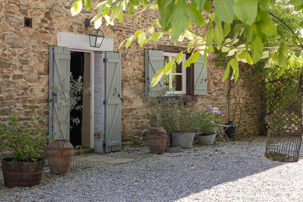 Maison nature à Glanges