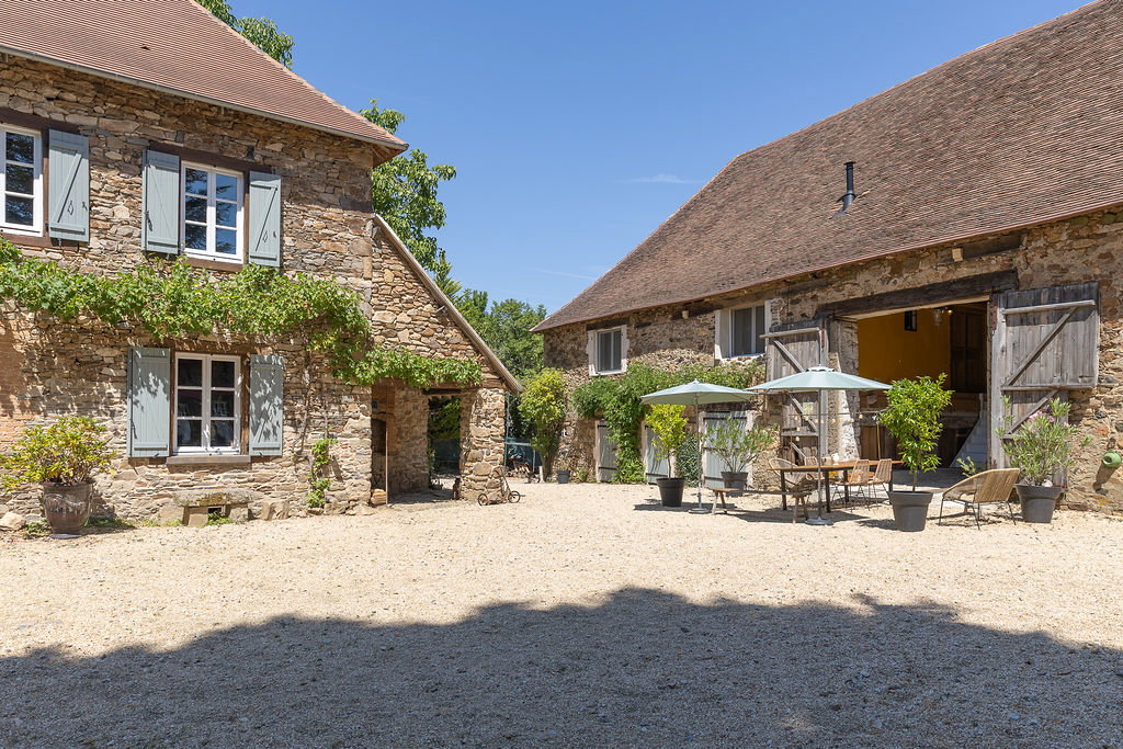 Maison nature à Glanges