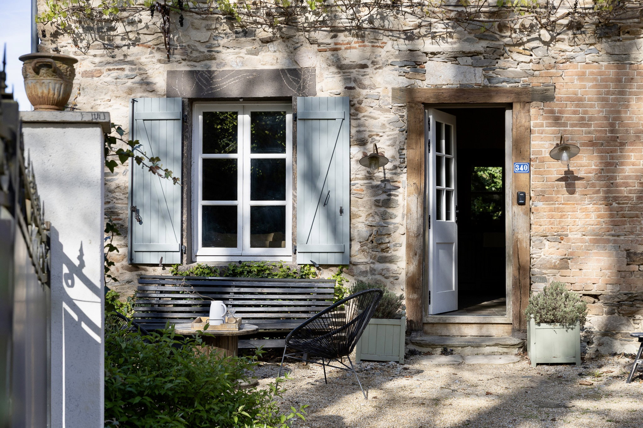 Casa nella natura a Glanges