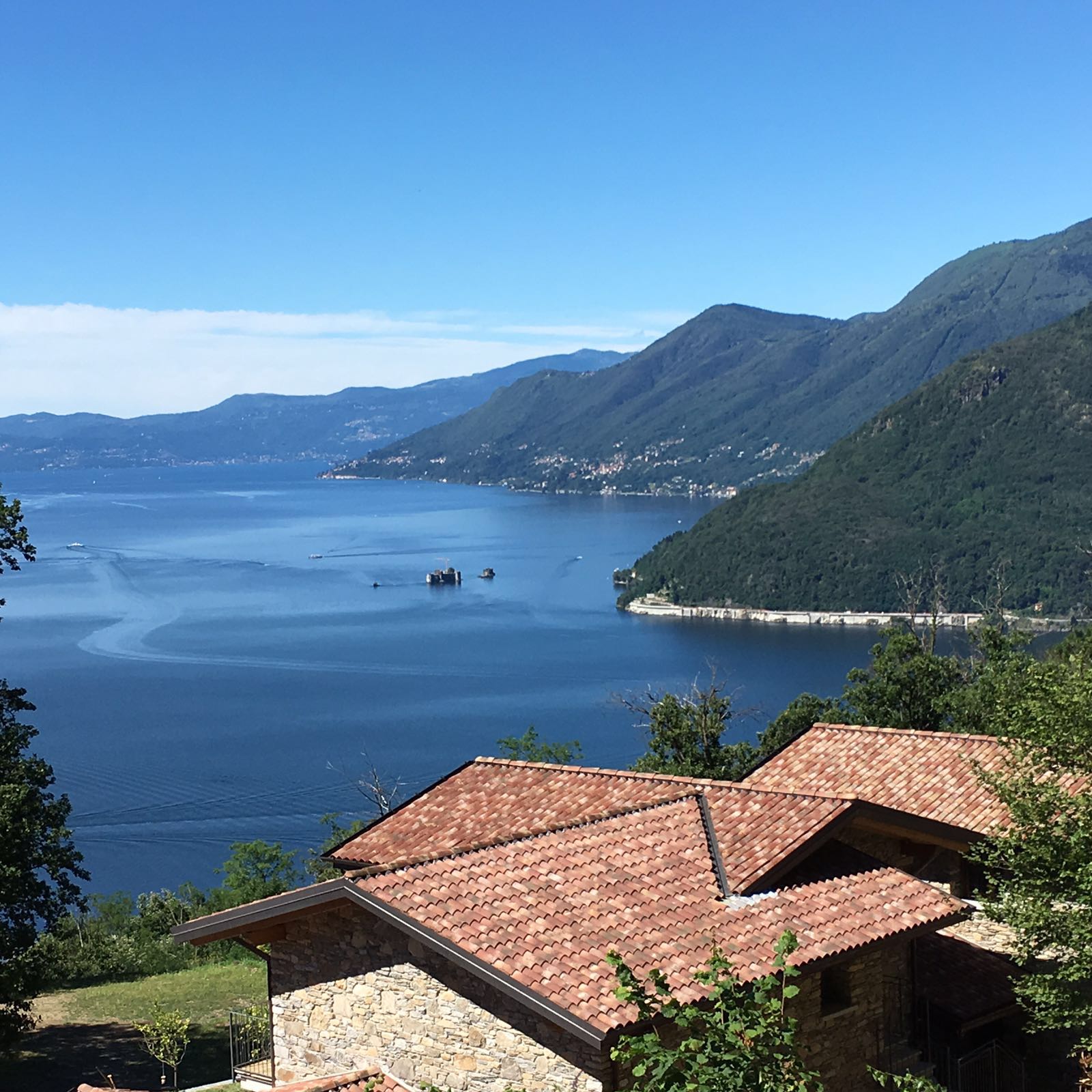 Naturhäuschen in Maccagno con Pino e Veddasca VA