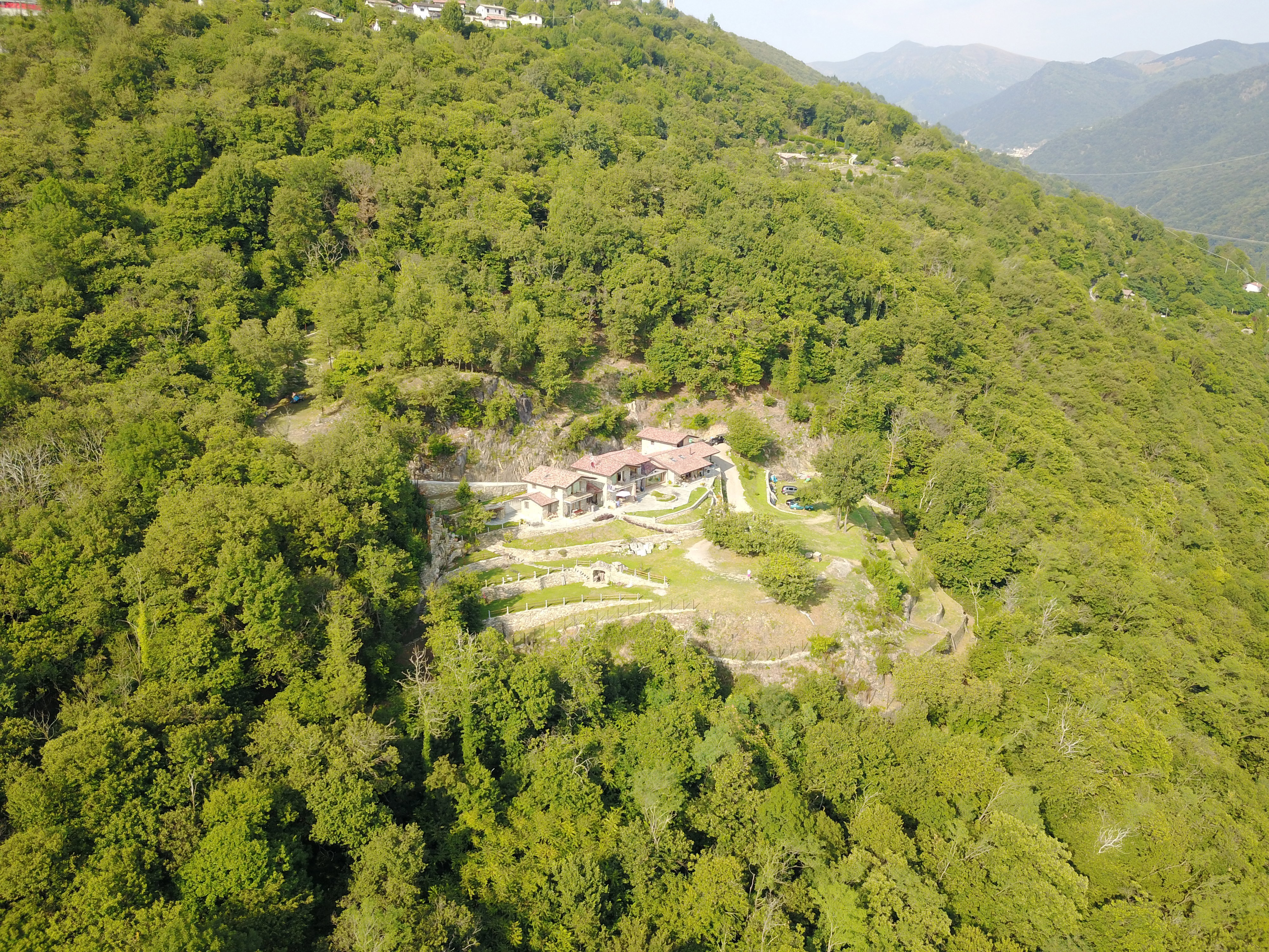 Nature house in MACCAGNO CON PINO E VEDDASCA