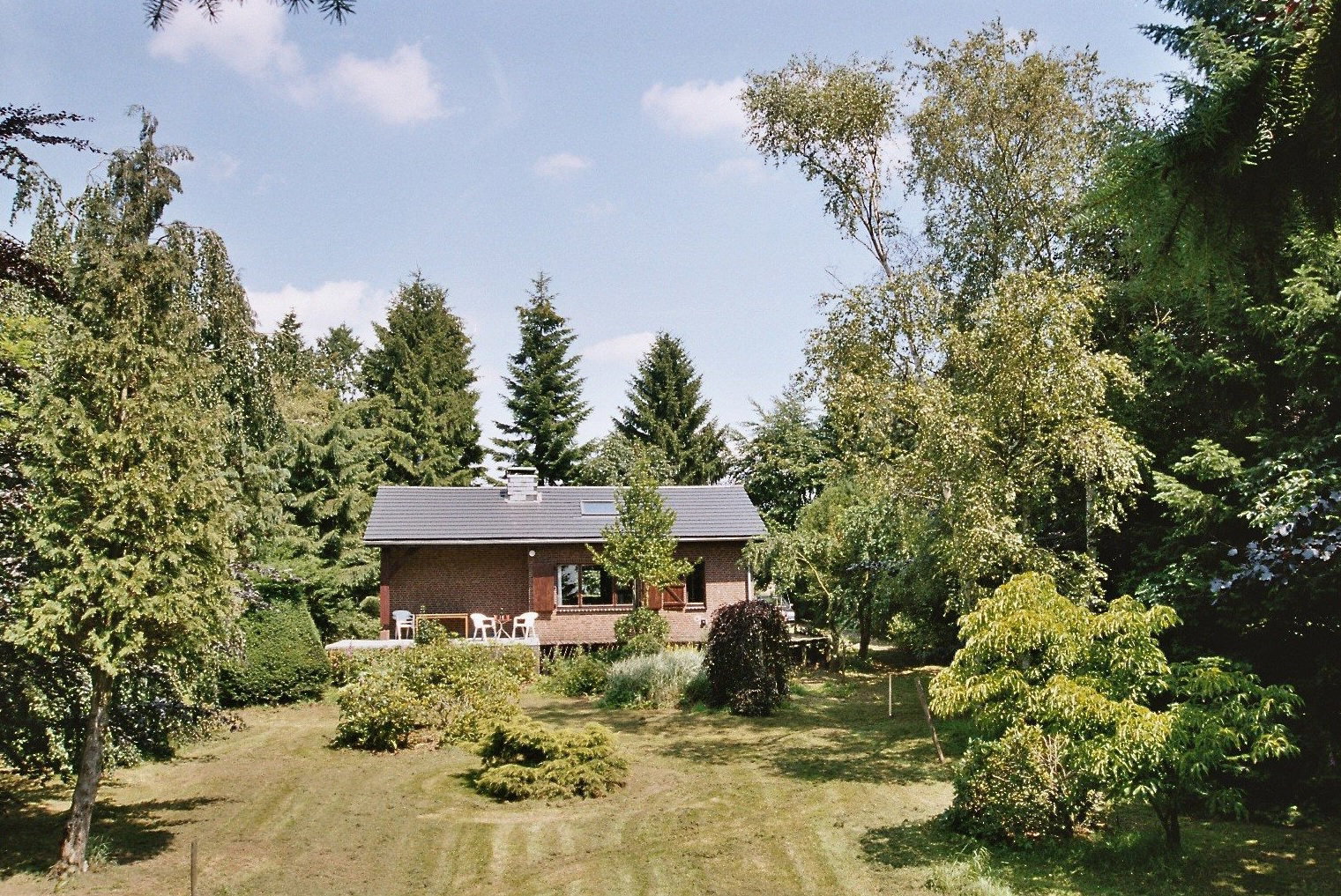 Naturhäuschen in Hockay, Stavelot