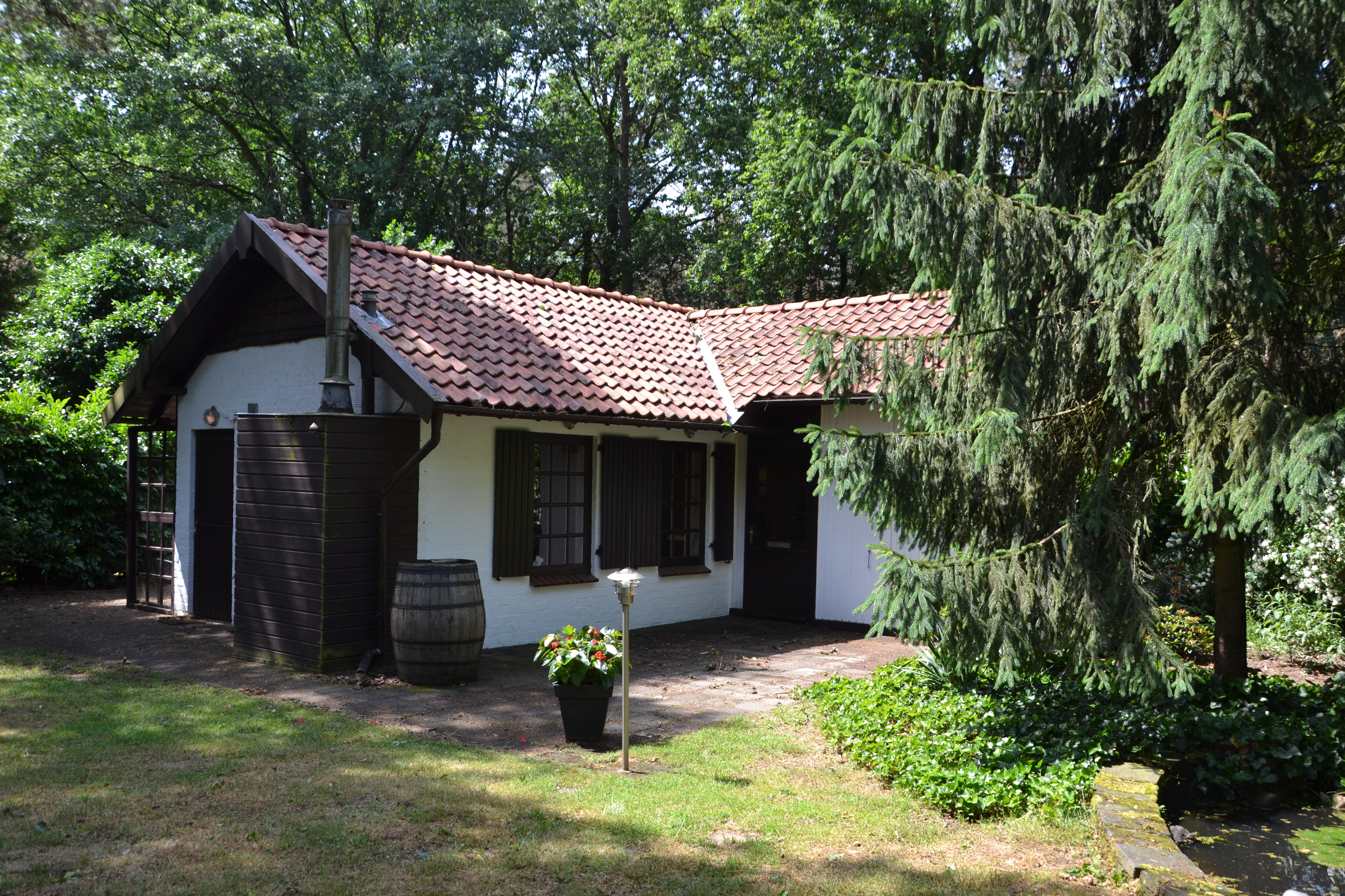 Naturhäuschen in Middelbeers