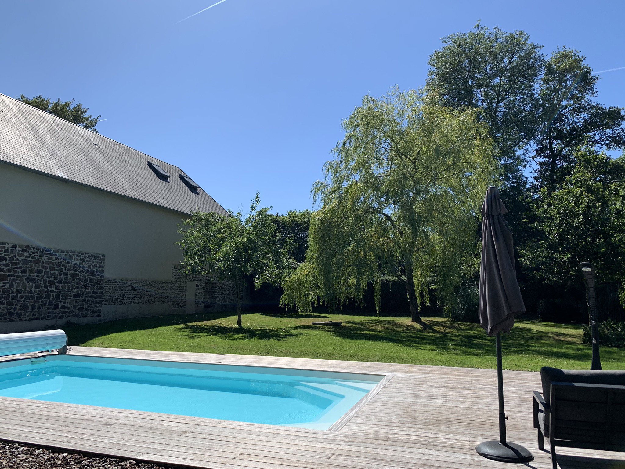 Maison nature à Saint-denis-le-gast