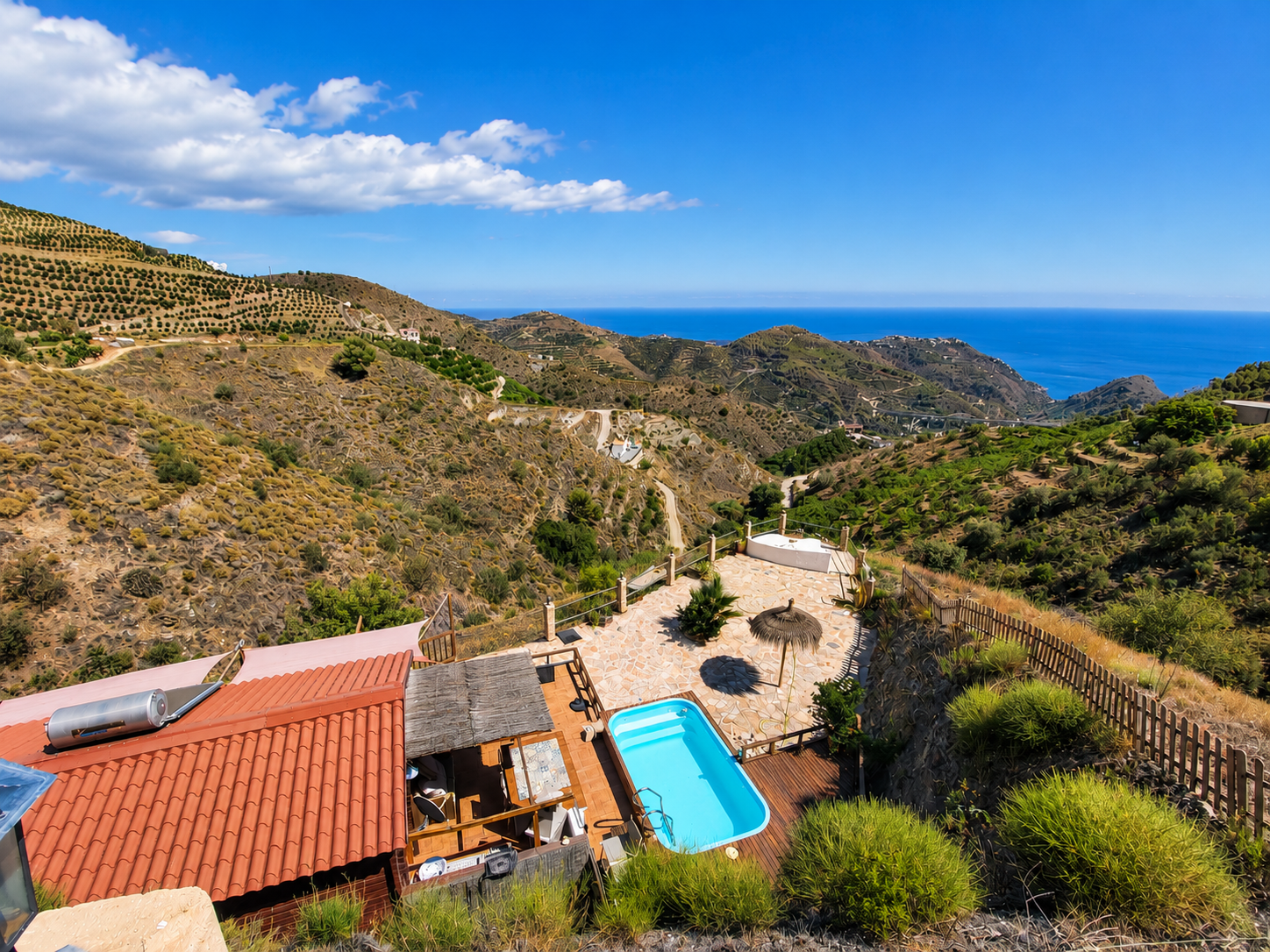 Casa nella natura a Nerja