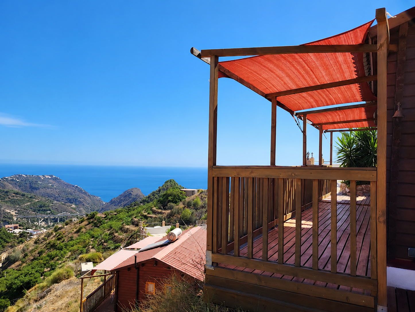 Casa nella natura a Nerja