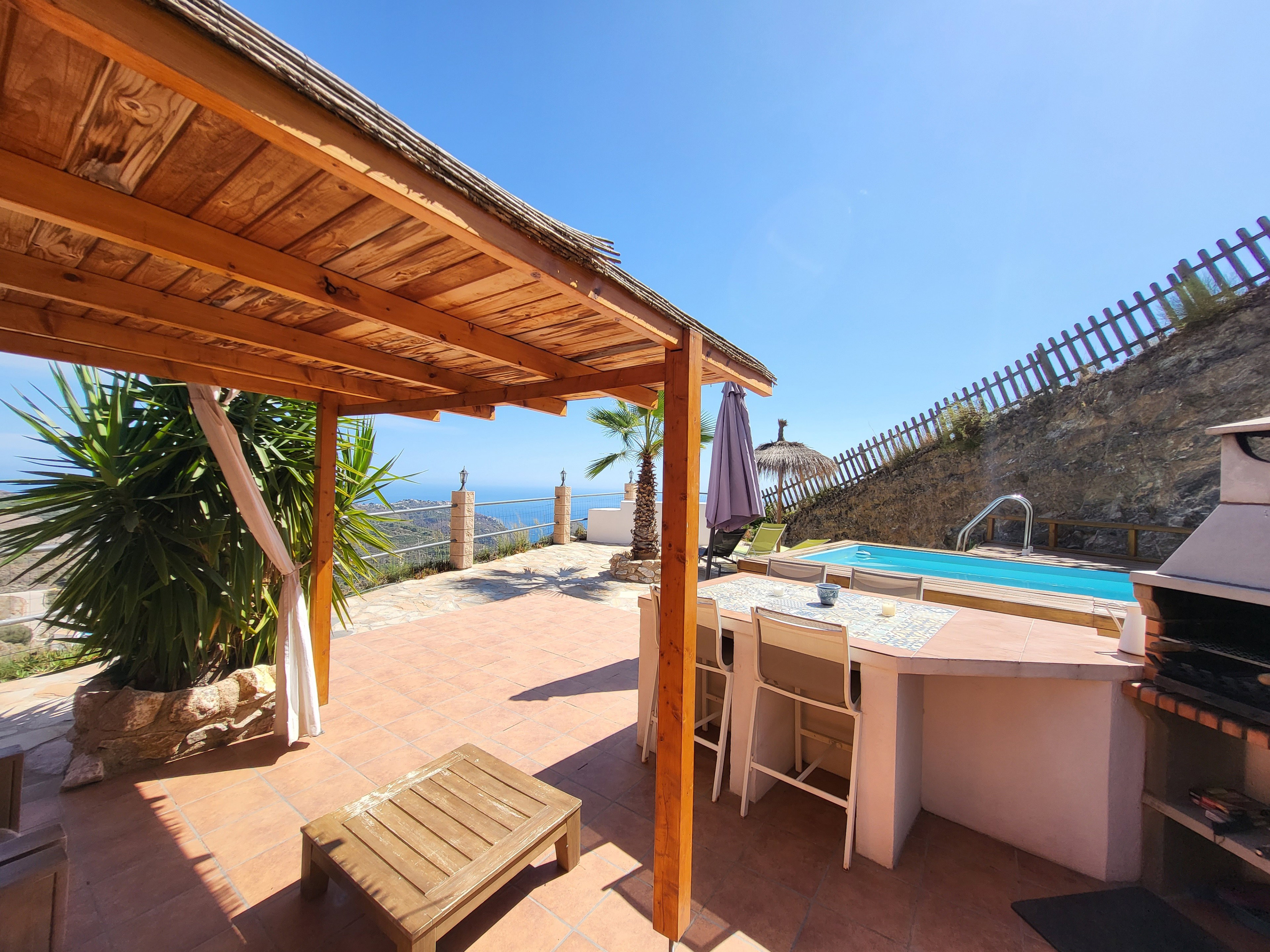 Casa nella natura a Nerja