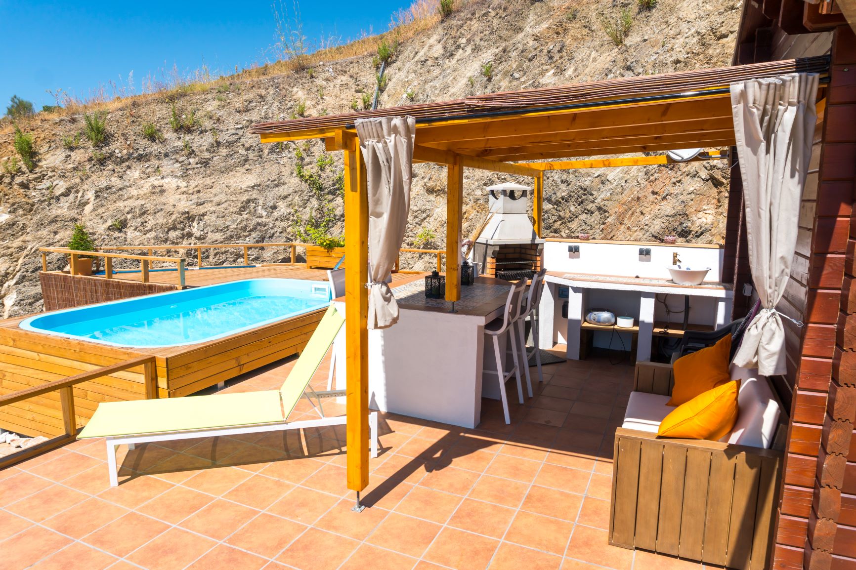 Naturhäuschen in Nerja / Maro