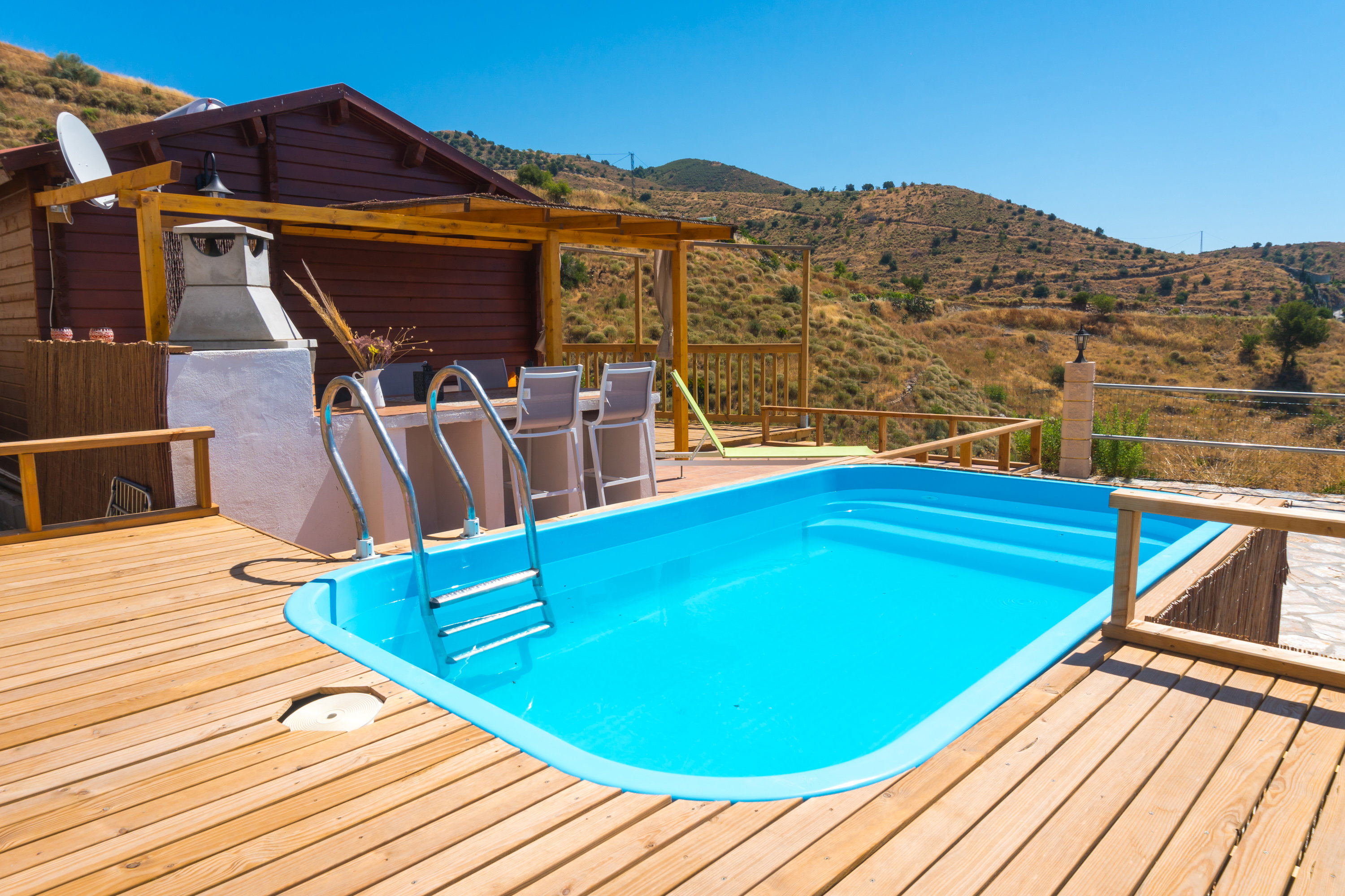 Naturhäuschen in Nerja / Maro