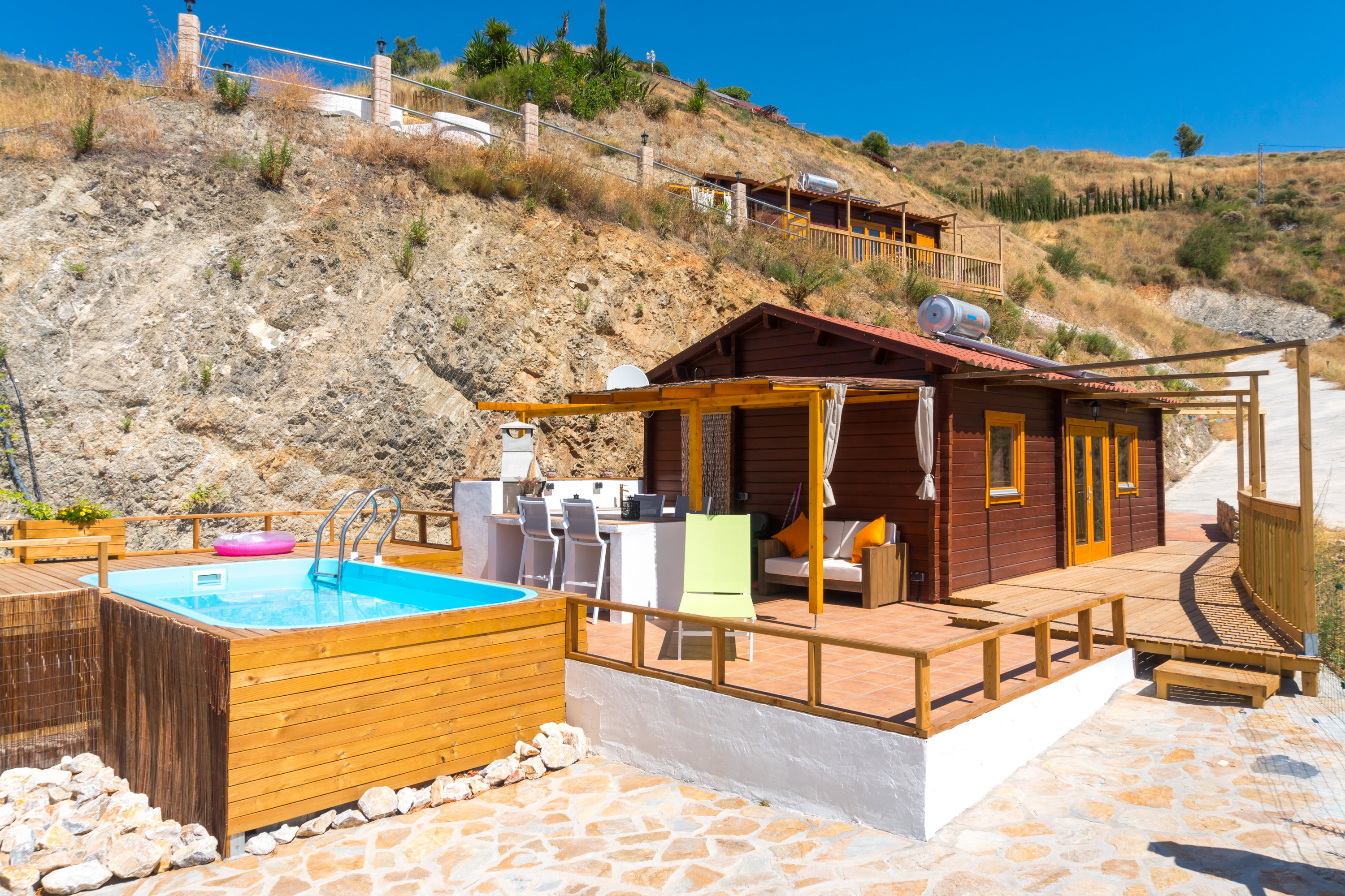 Naturhäuschen in Nerja / Maro