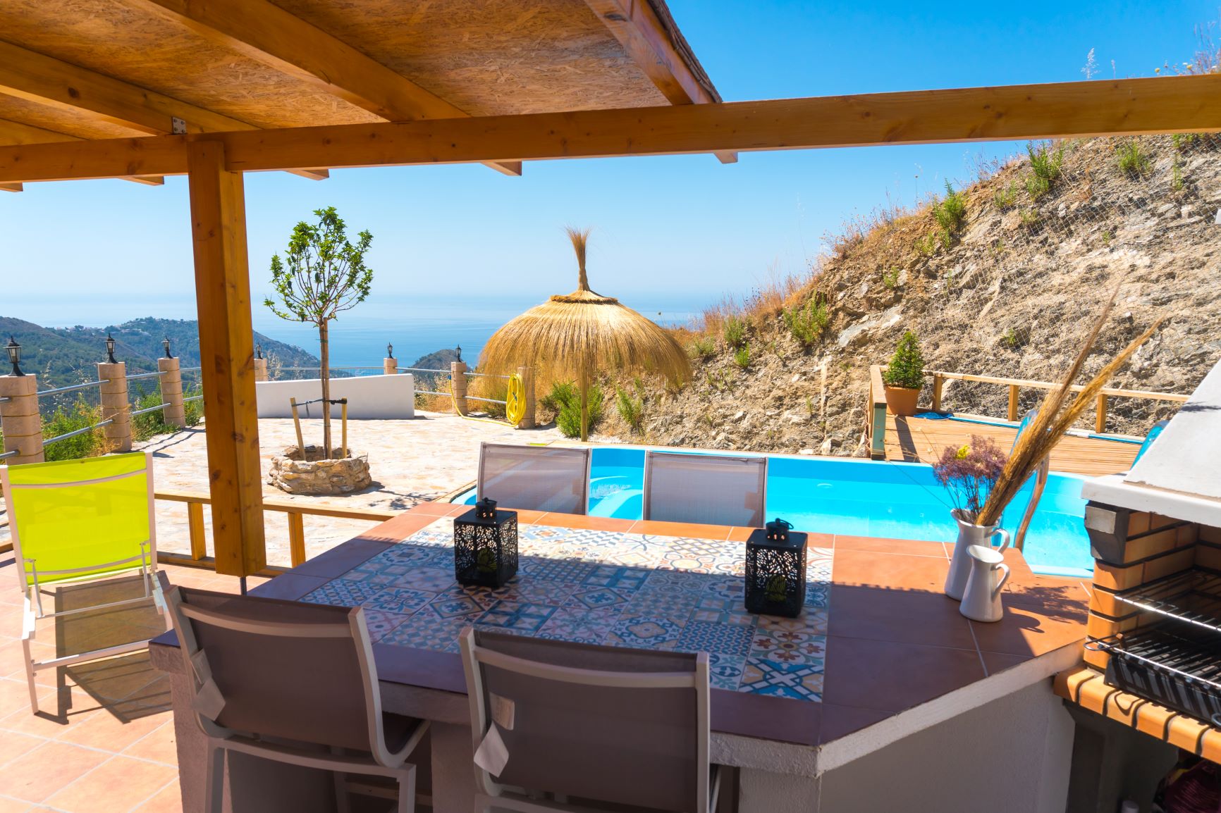 Naturhäuschen in Nerja / Maro