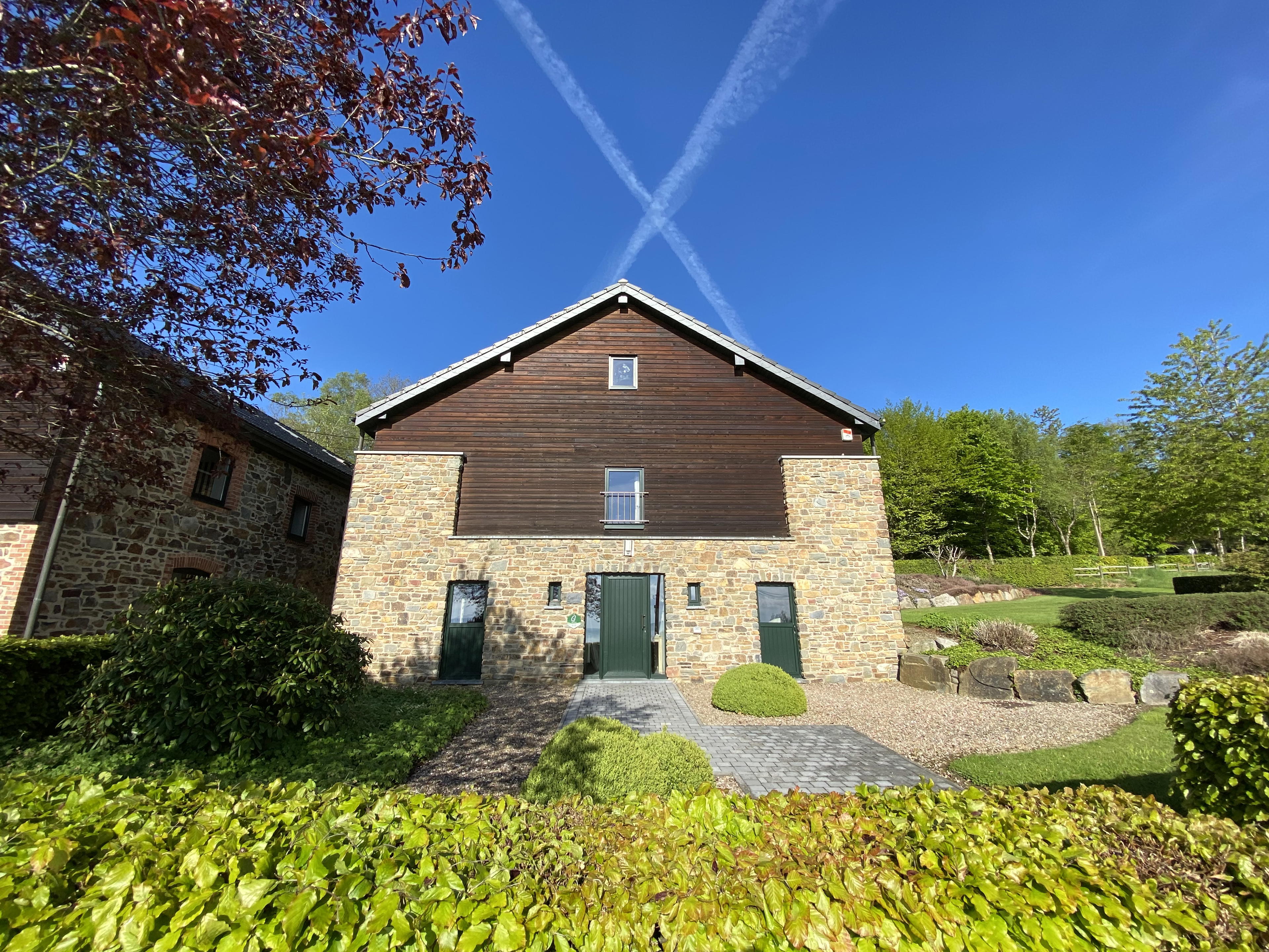 Nature house in Stavelot
