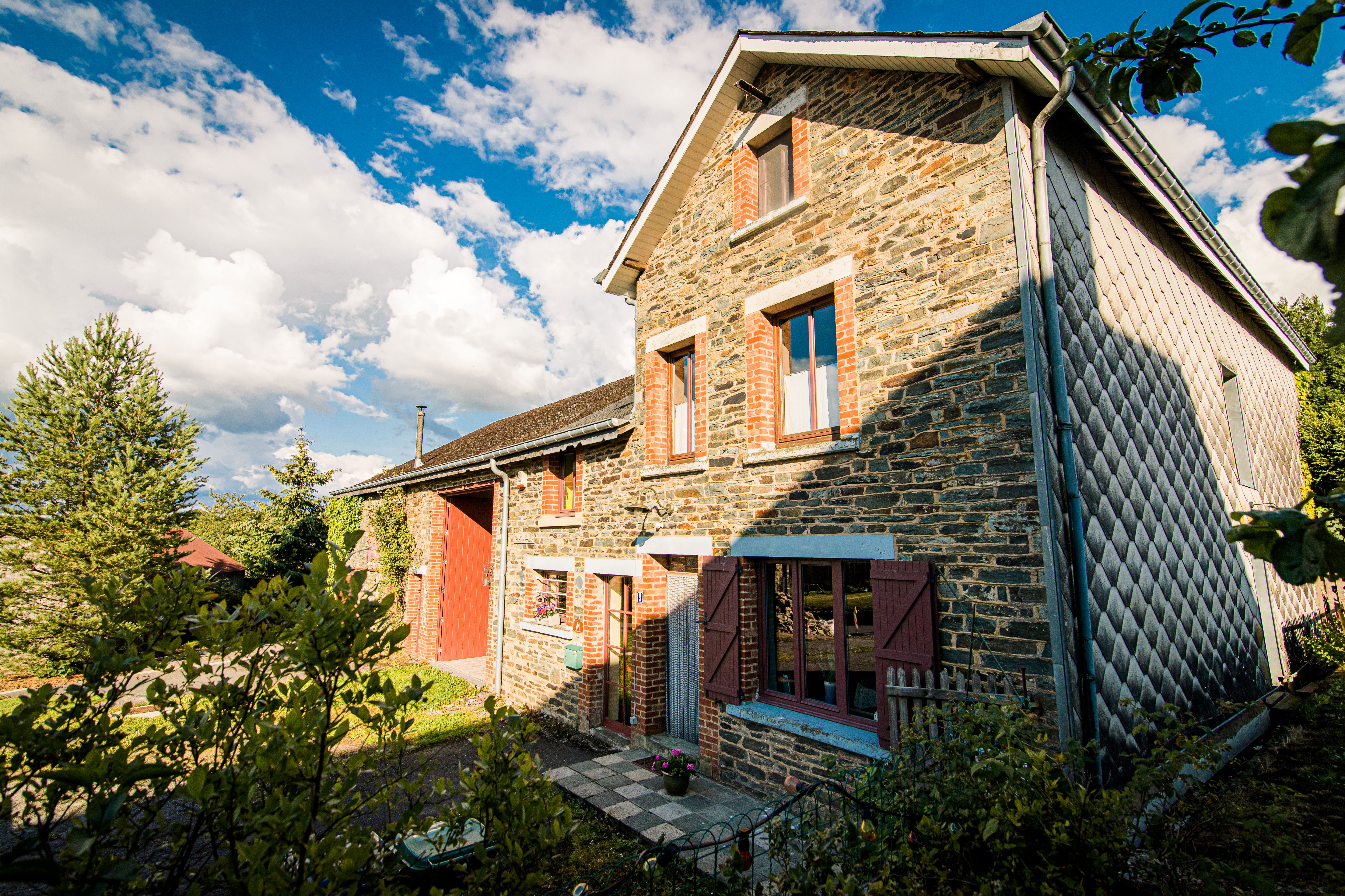 Naturhäuschen in Jehonville