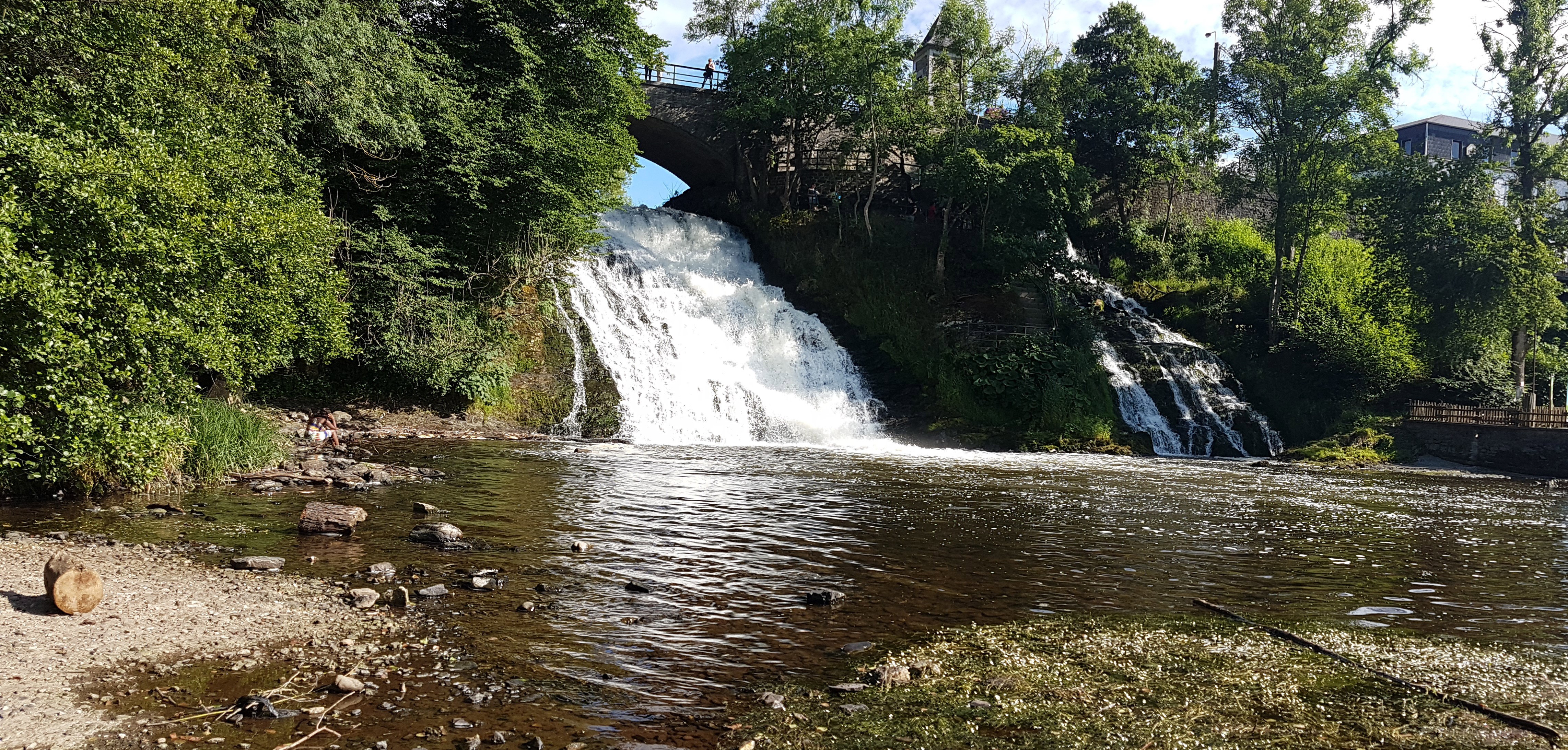 Naturhäuschen in Coo-Stavelot