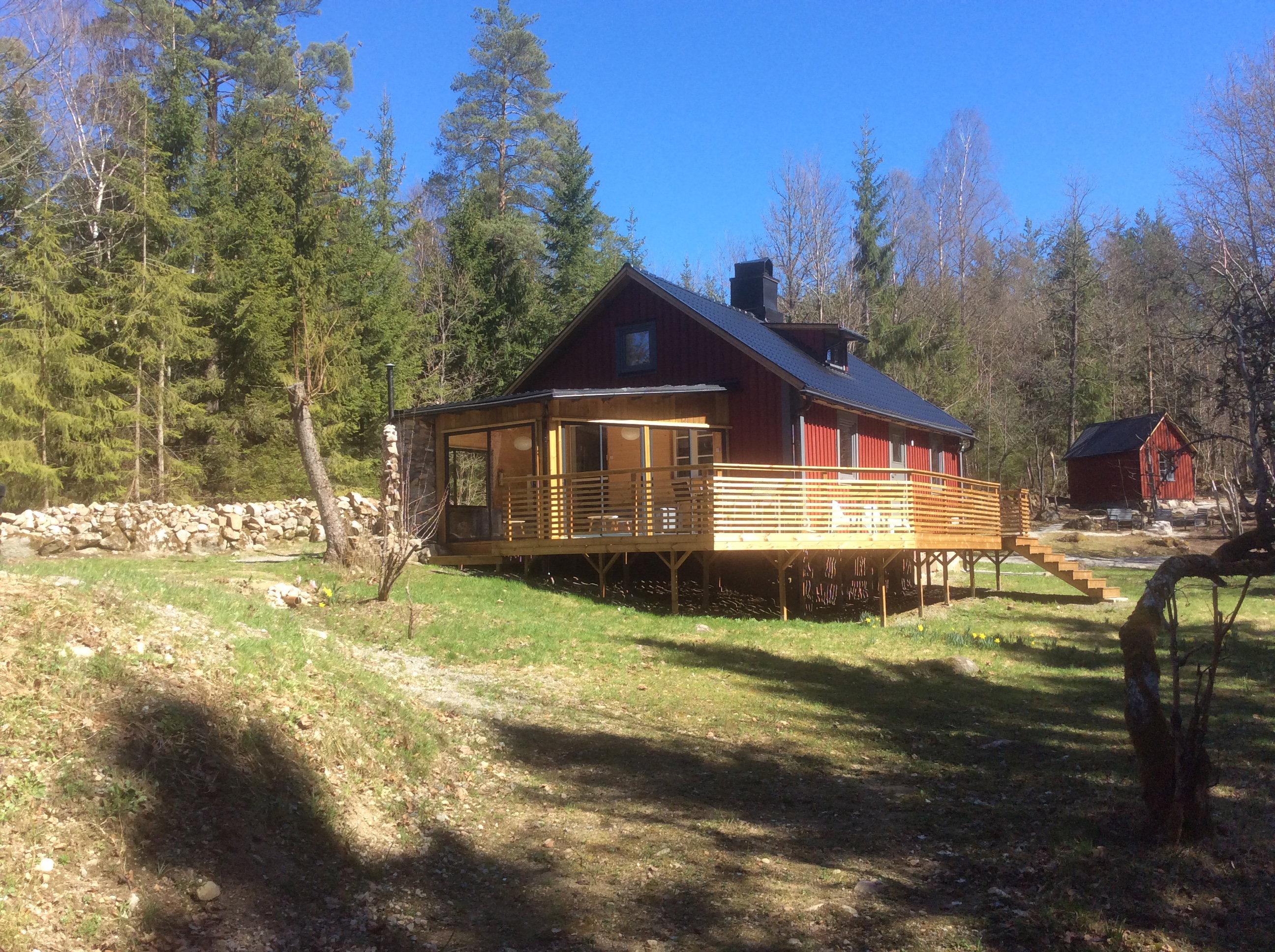 Naturhäuschen in Törnamåla Ljusadal, Tingsryd’