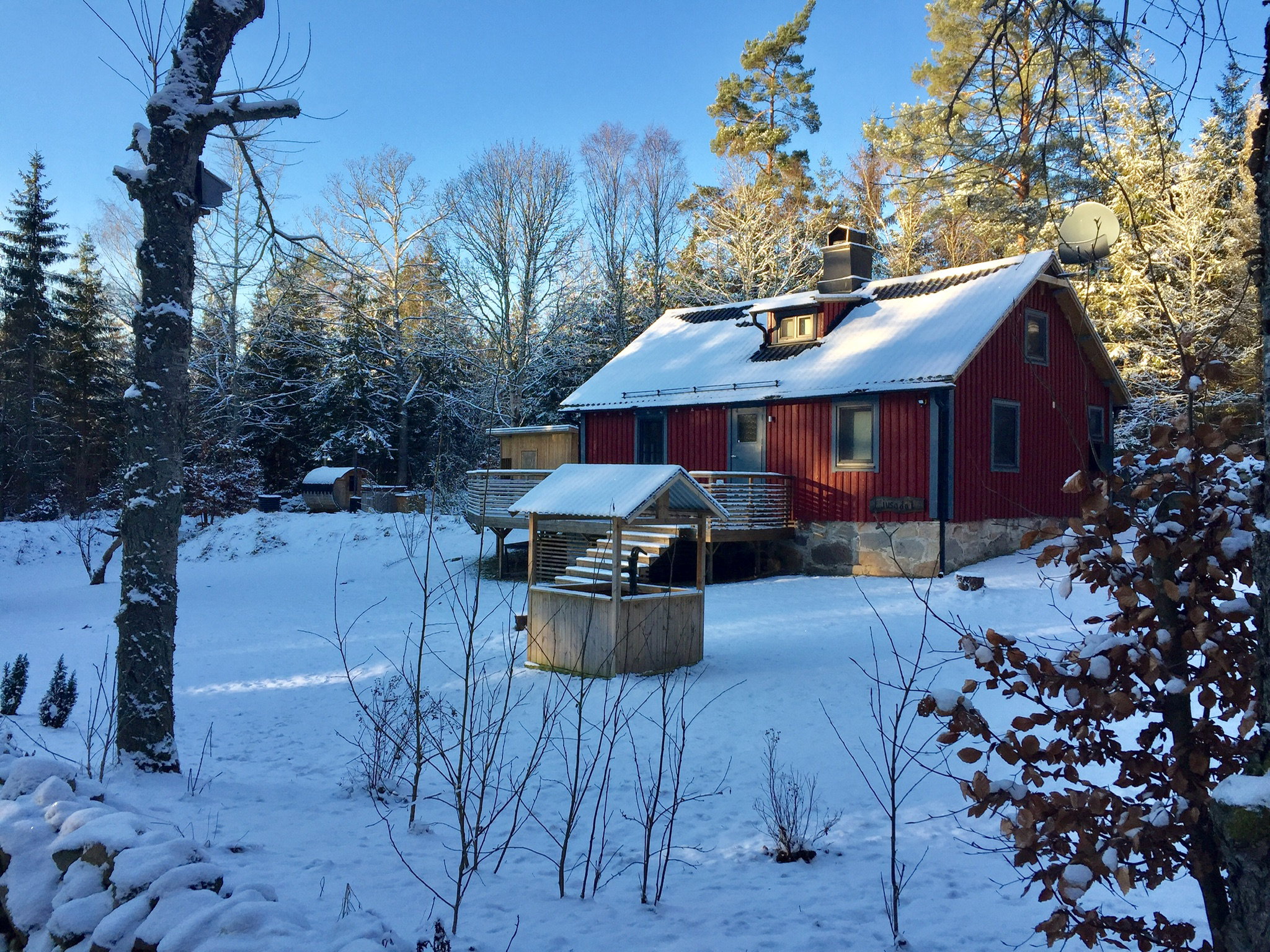 Natuurhuisje in Törnamåla Ljusadal, Tingsryd’