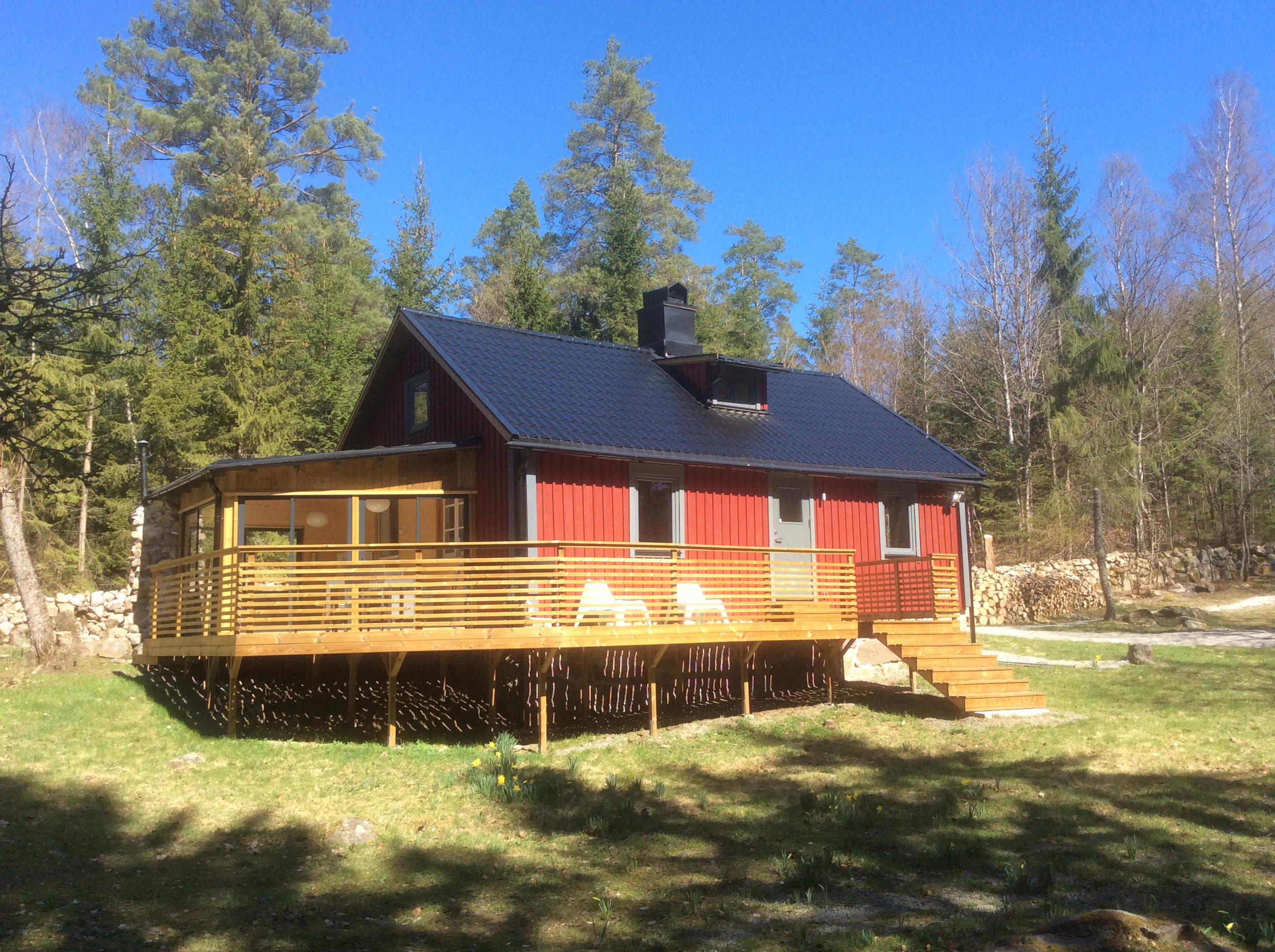 Nature house in Törnamåla Ljusadal, Tingsryd’