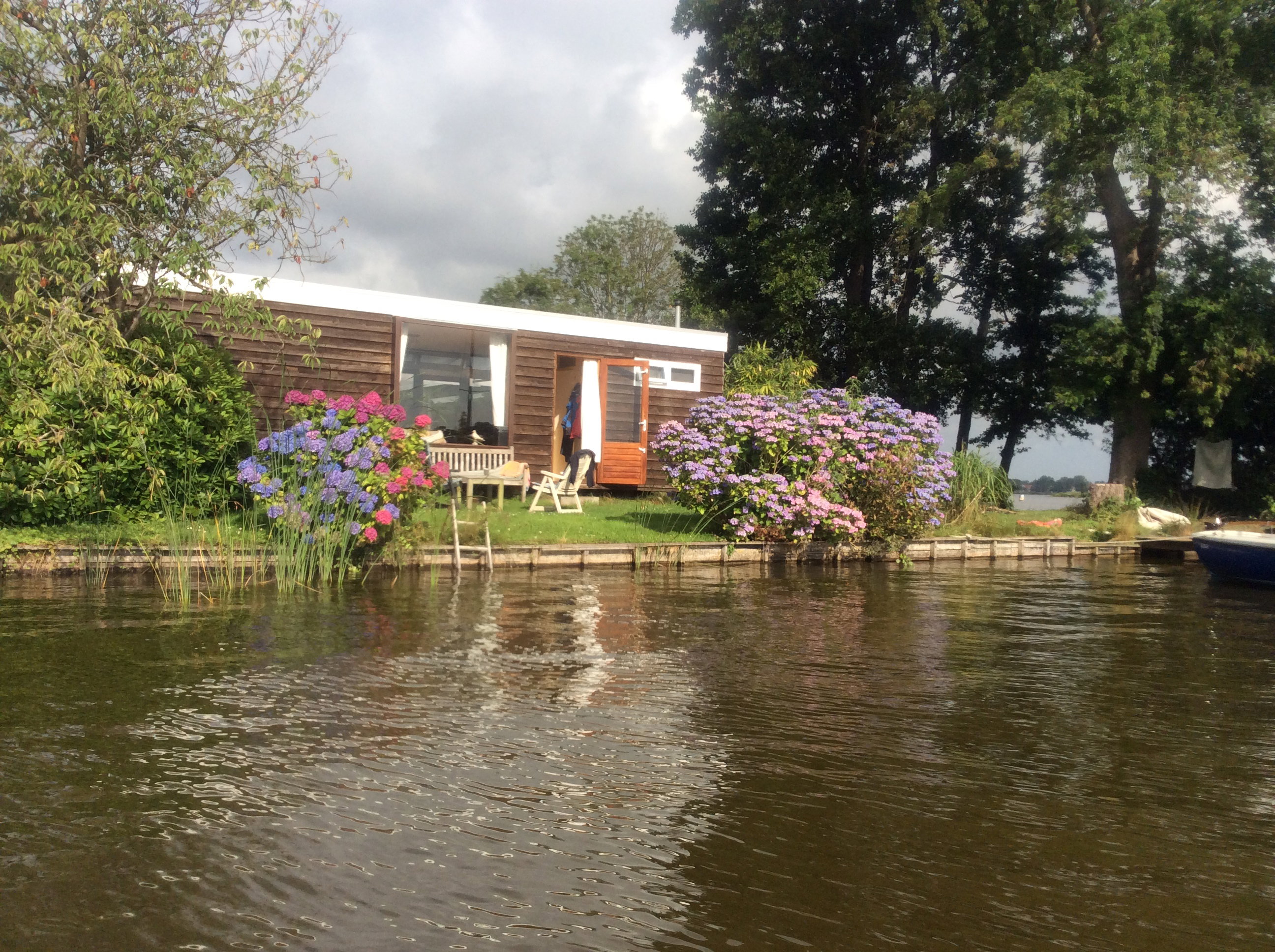 Naturhäuschen in Reeuwijk