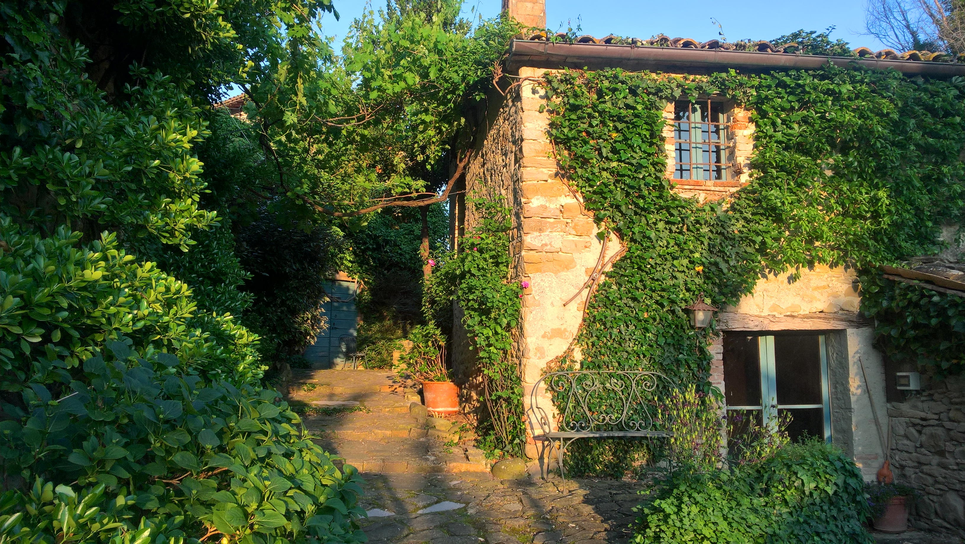 Nature house in Le Torricelle