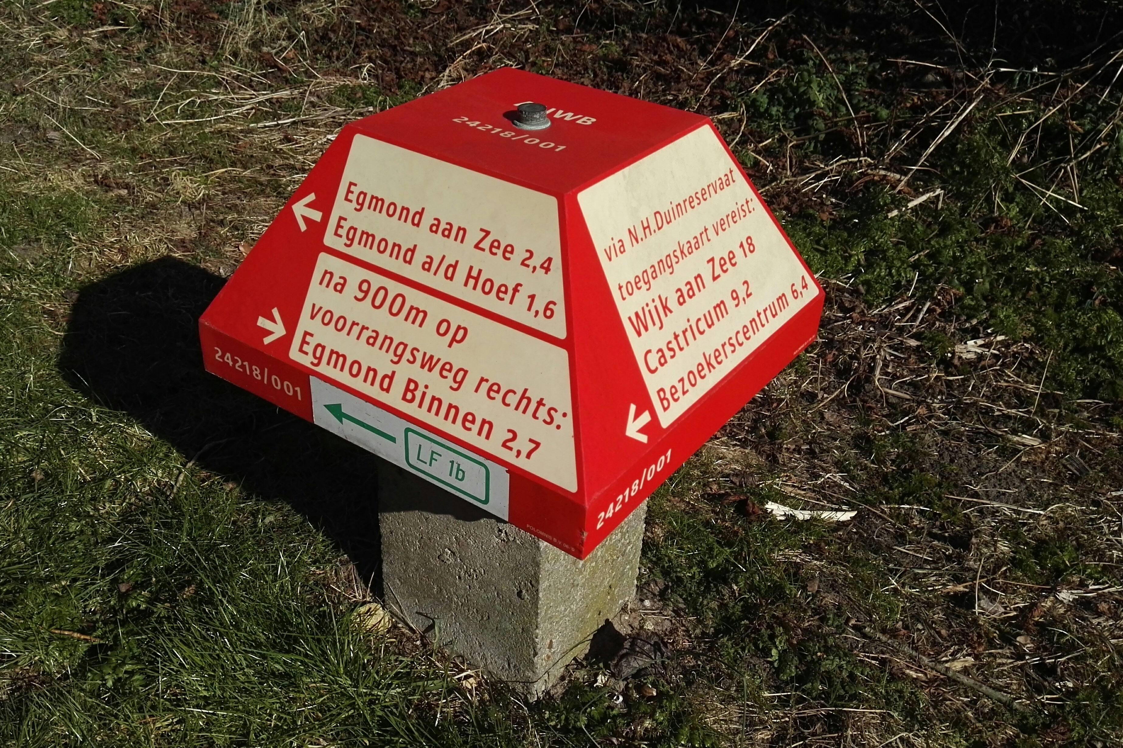 Naturhäuschen in Egmond aan den Hoef