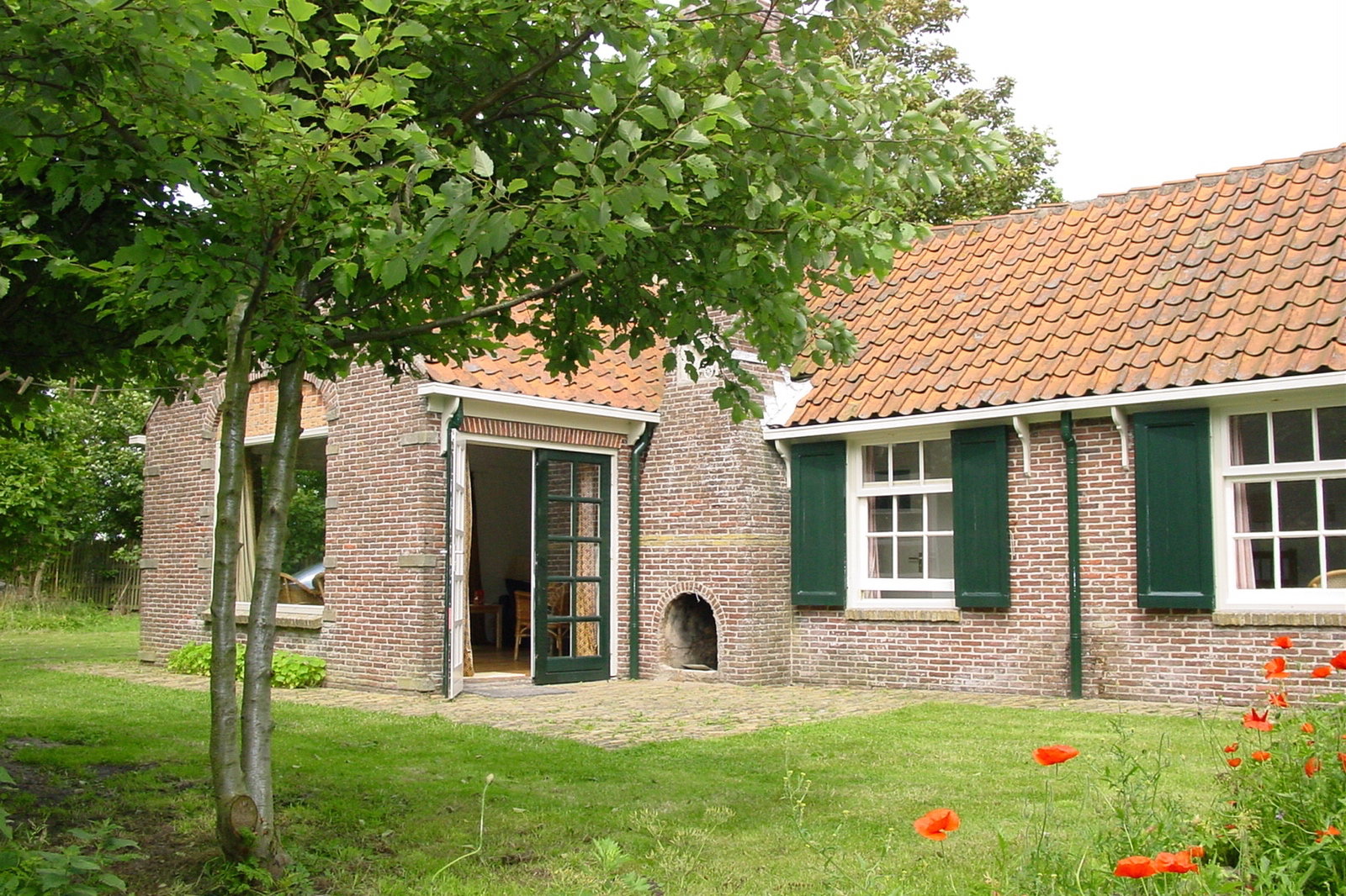 Naturhäuschen in Egmond aan den Hoef