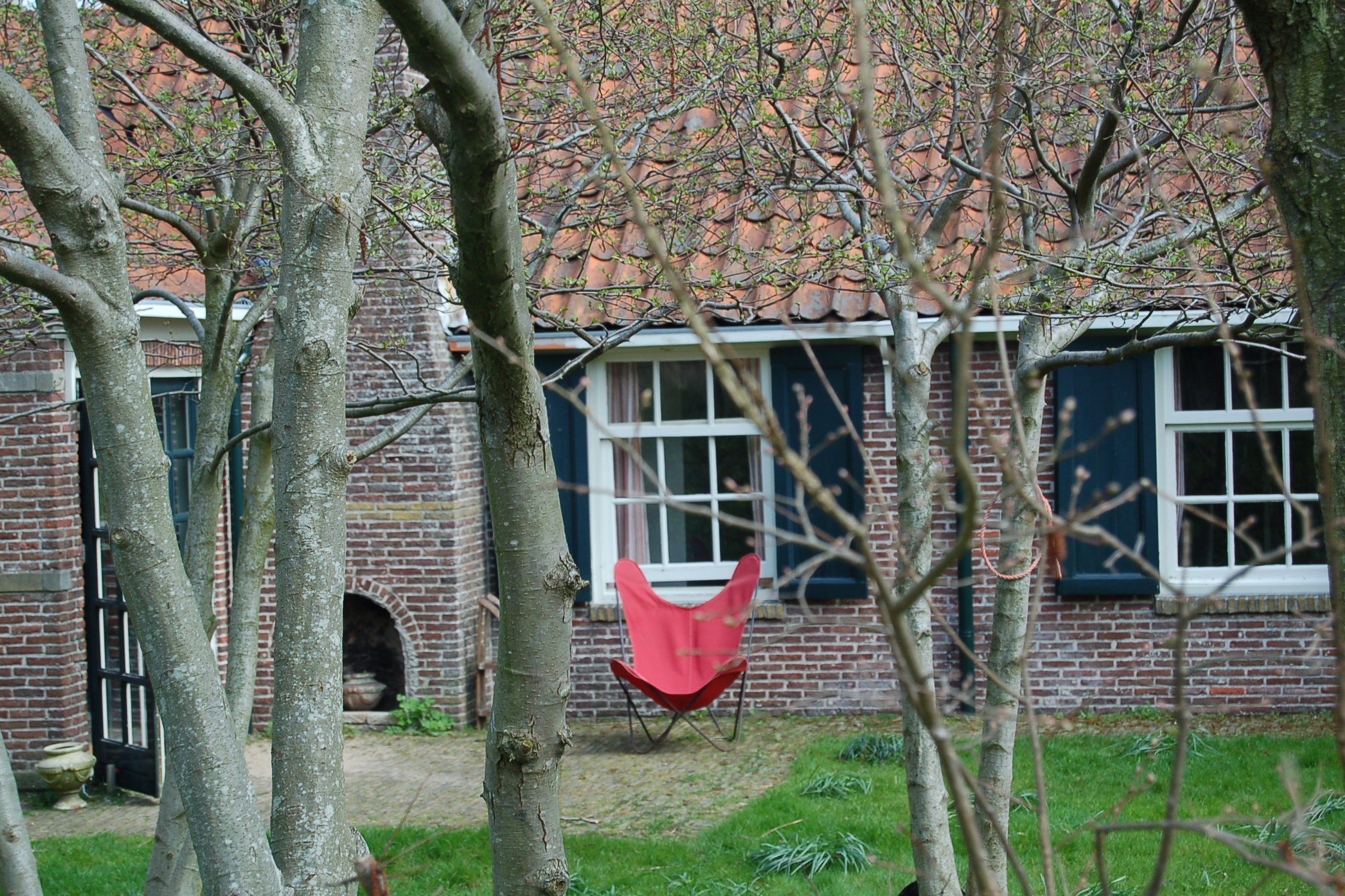 Naturhäuschen in Egmond aan den Hoef