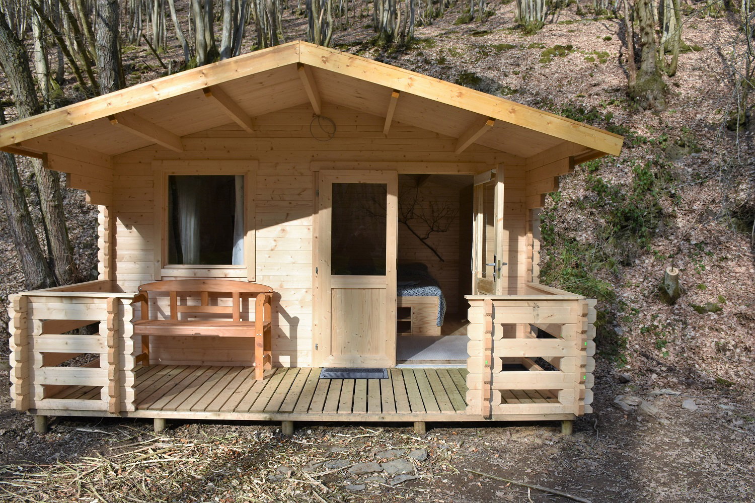 Nature house in Kollig
