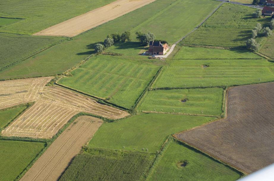Naturhäuschen in Diksmuide