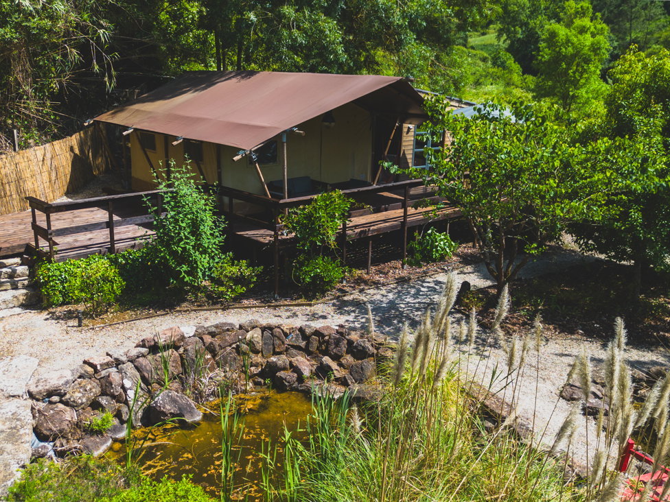 Casa nella natura a Cabeca Alta