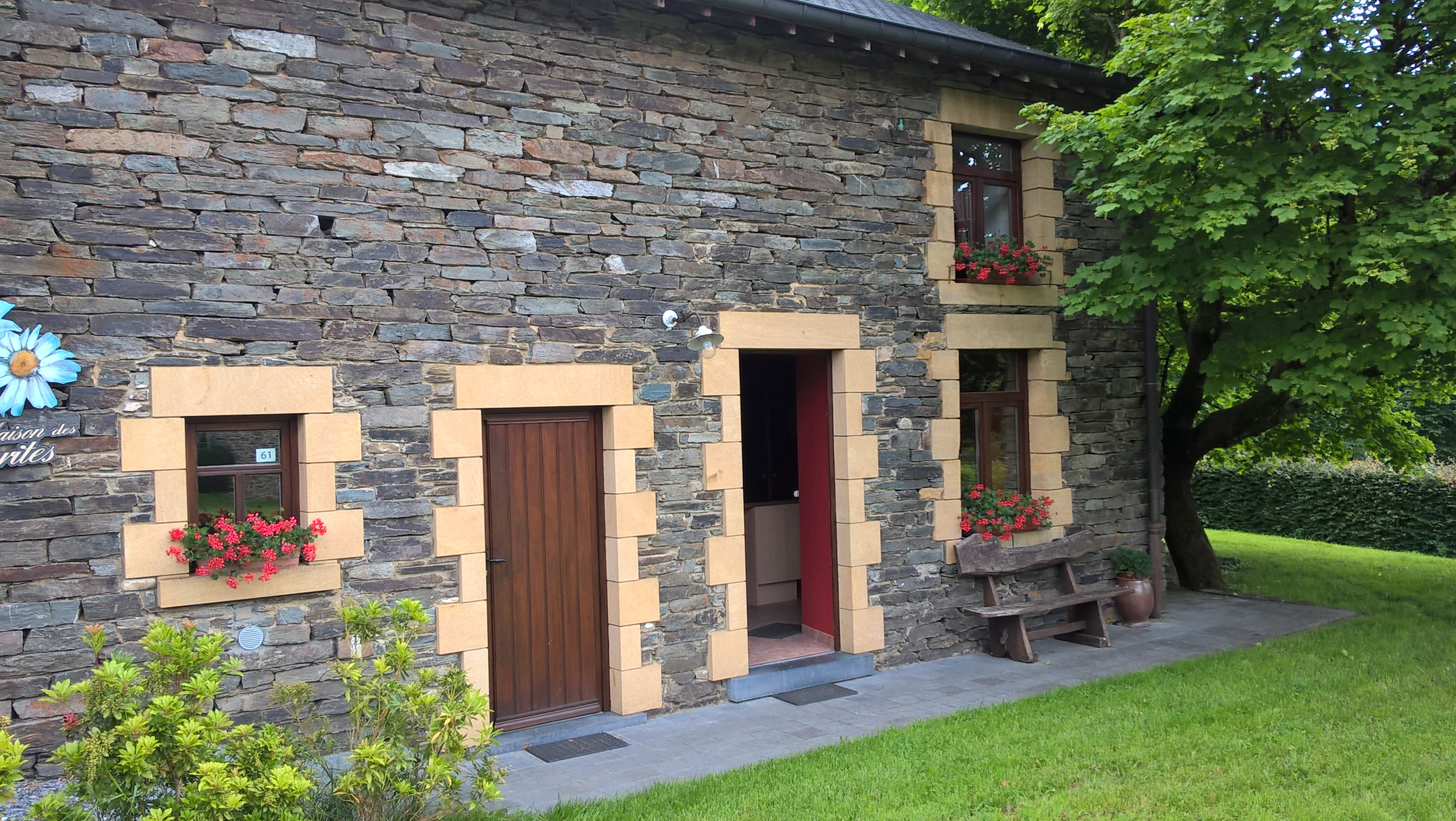 Maison nature à Vresse-Sur-Semois