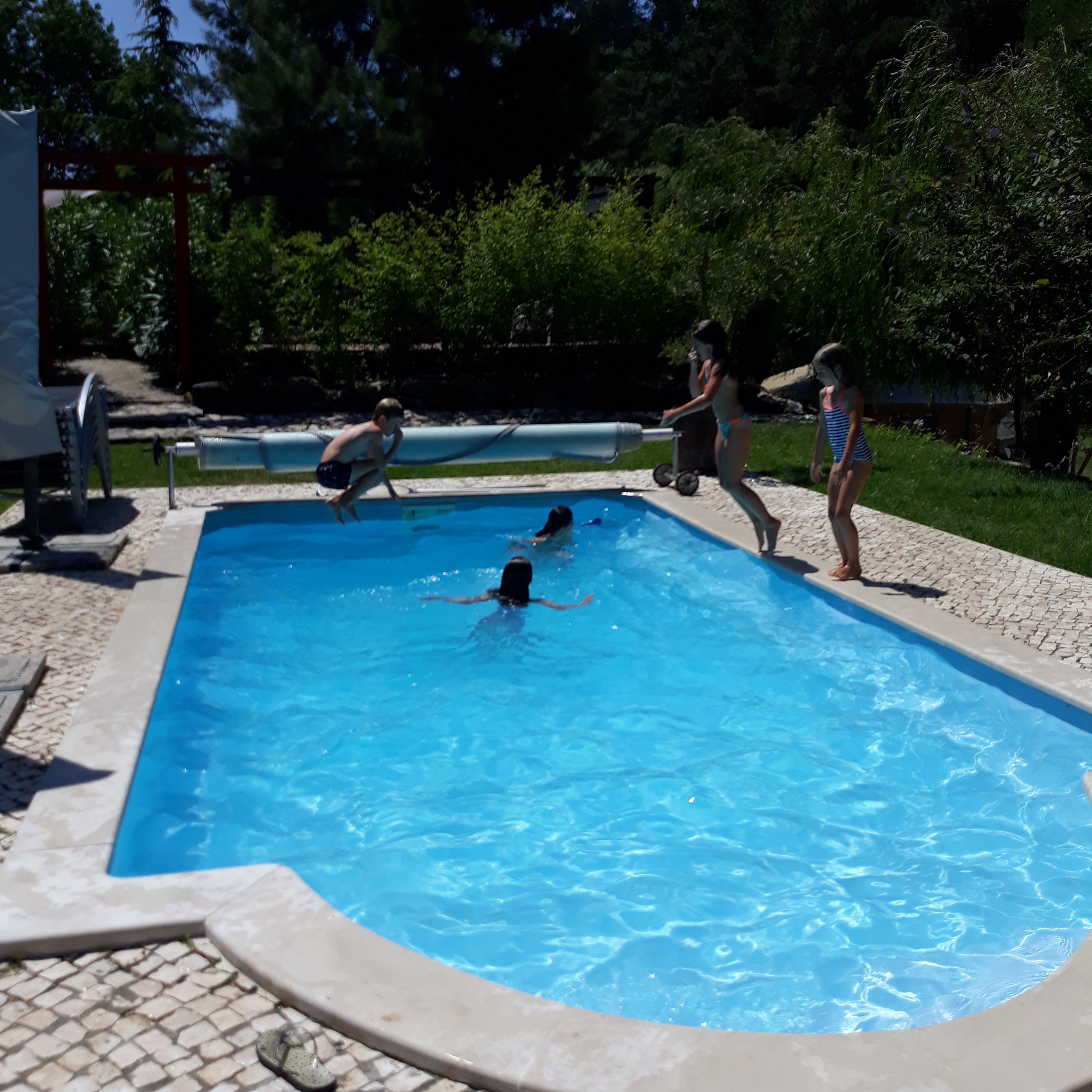 Casa nella natura a Cabeca Alta