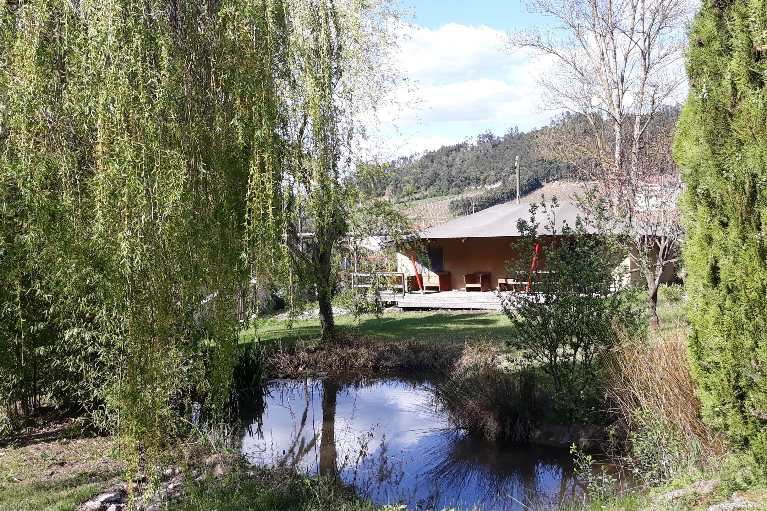 Casa nella natura a Cabeca Alta
