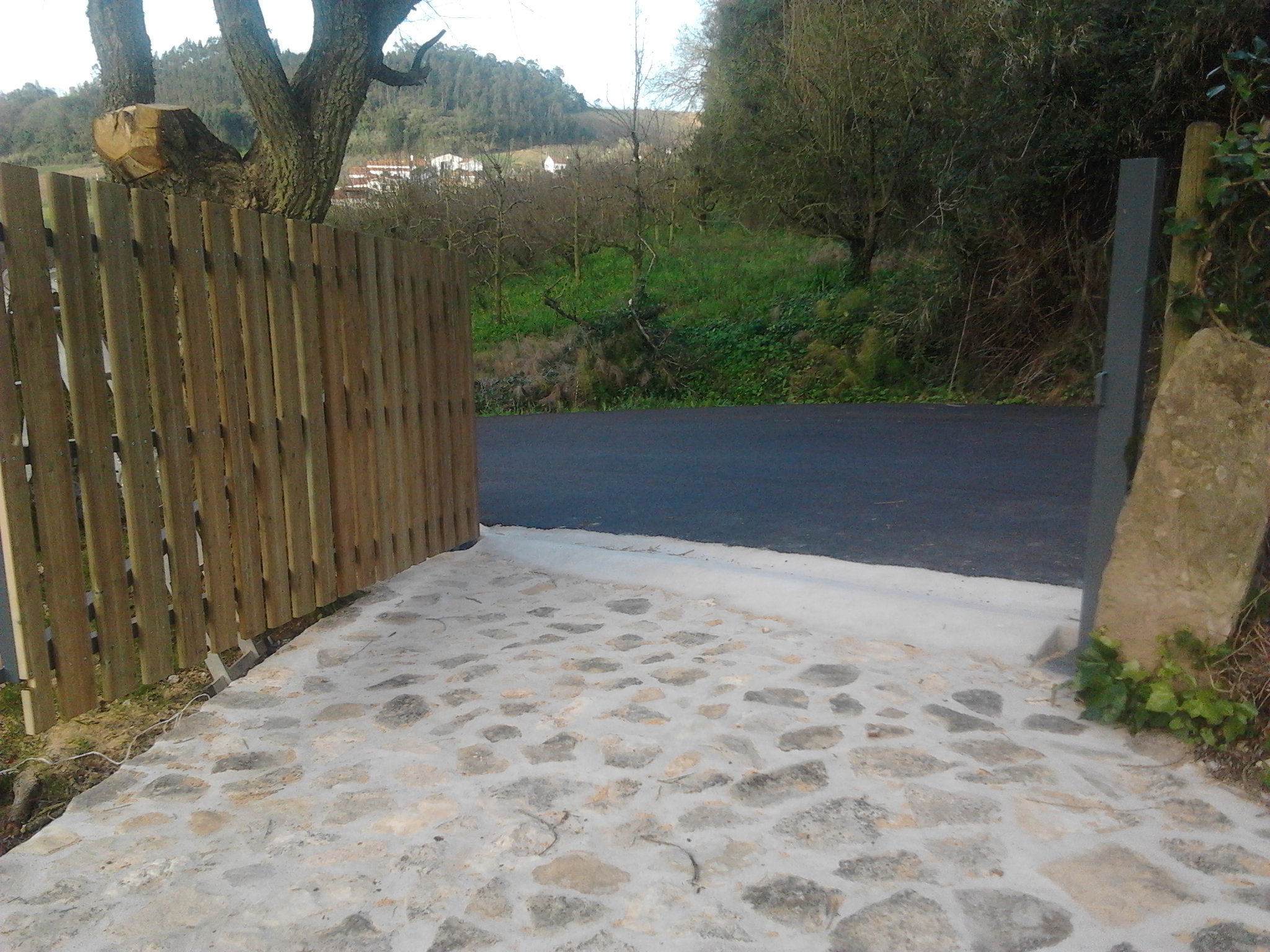 Casa nella natura a Cabeca Alta
